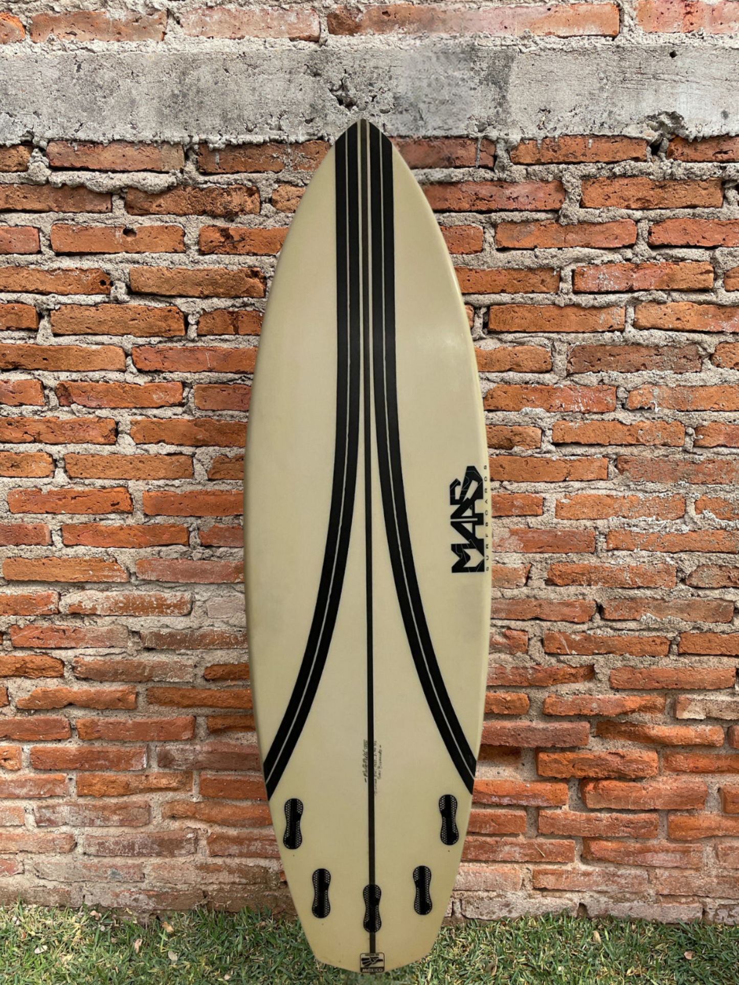 5´10' Mars Diamond Tail
