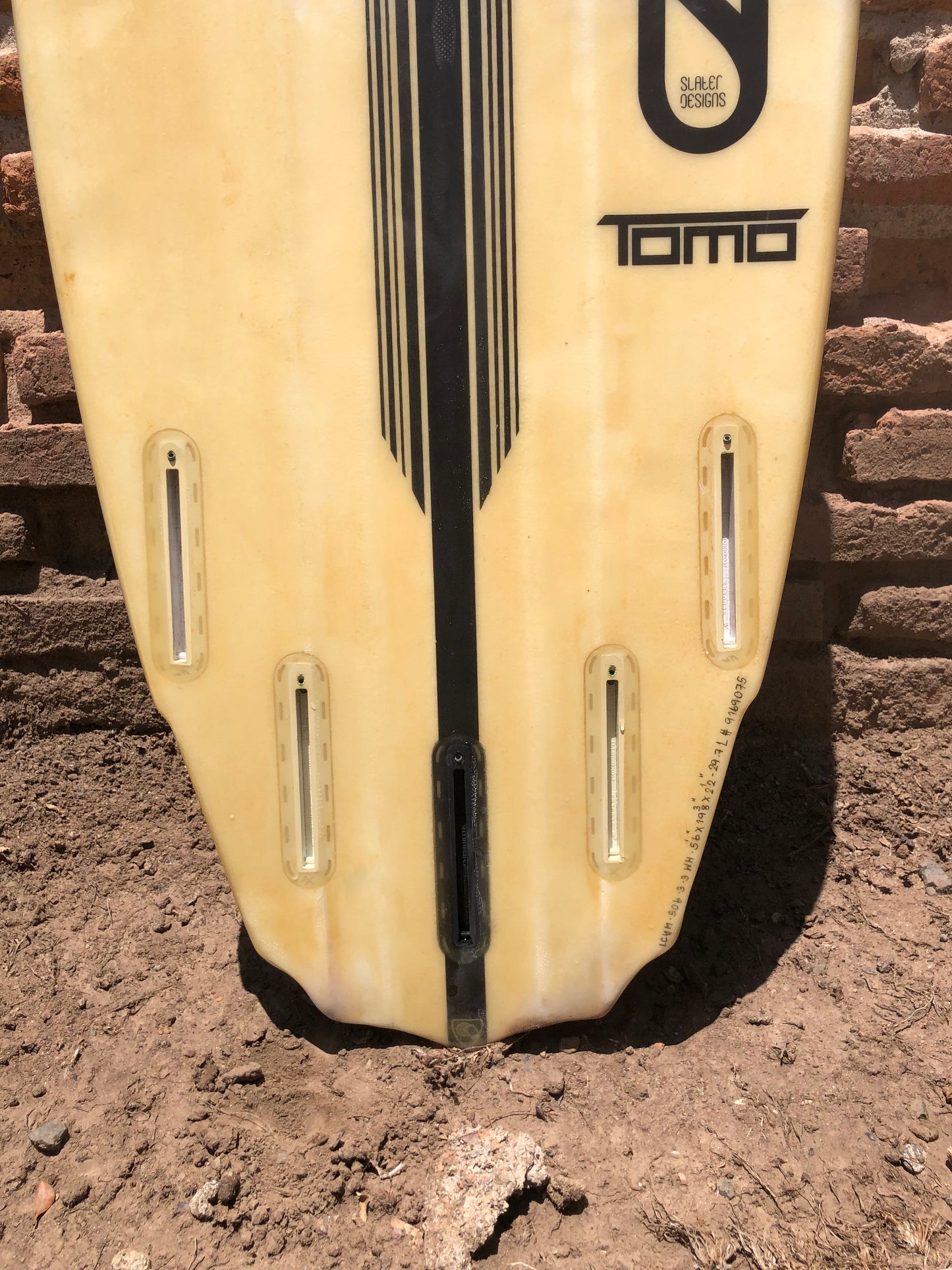 5'6" Firewire Cymatic