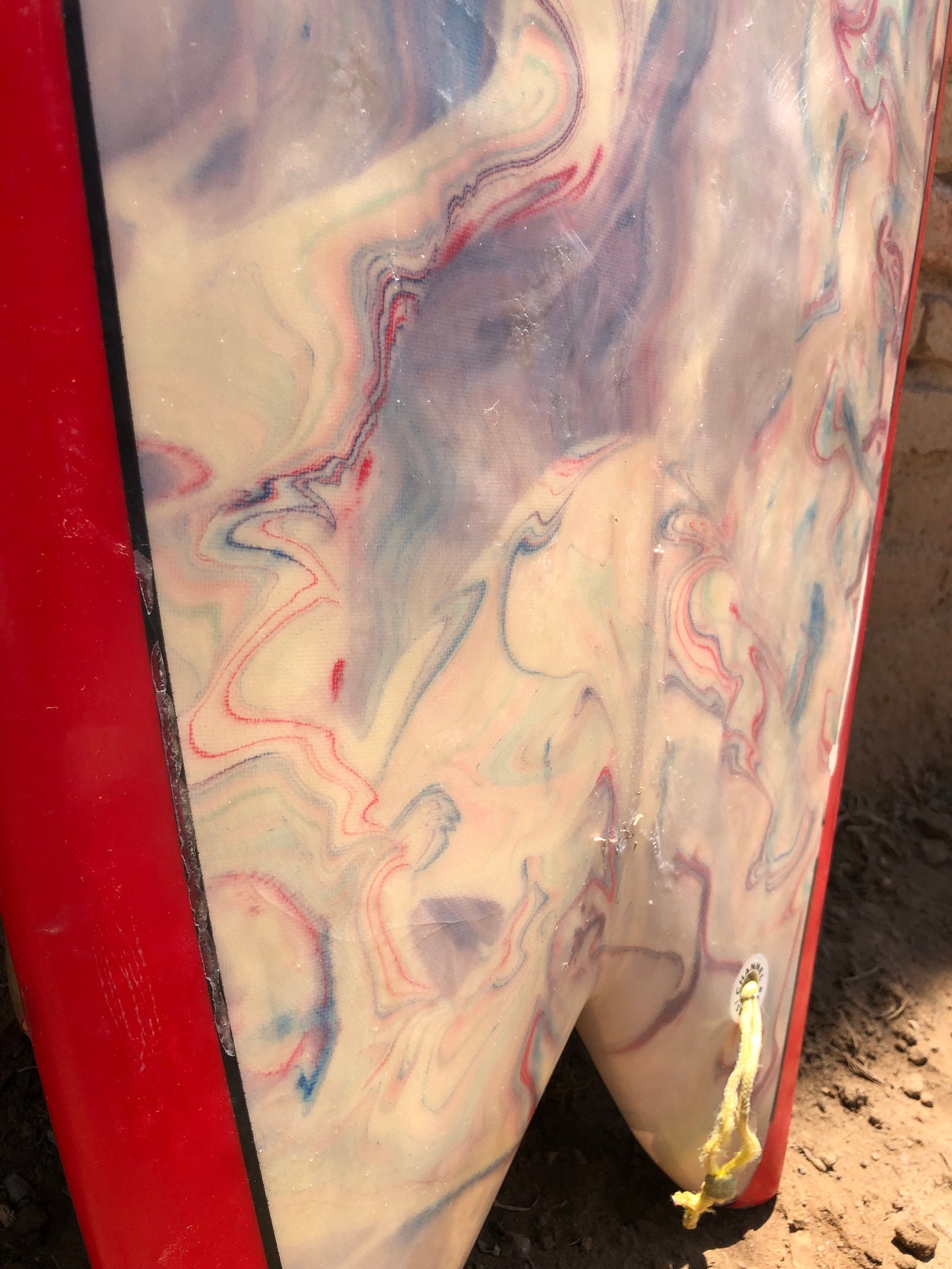 5´8' CHANNEL ISLANDS x EVEN KEEL