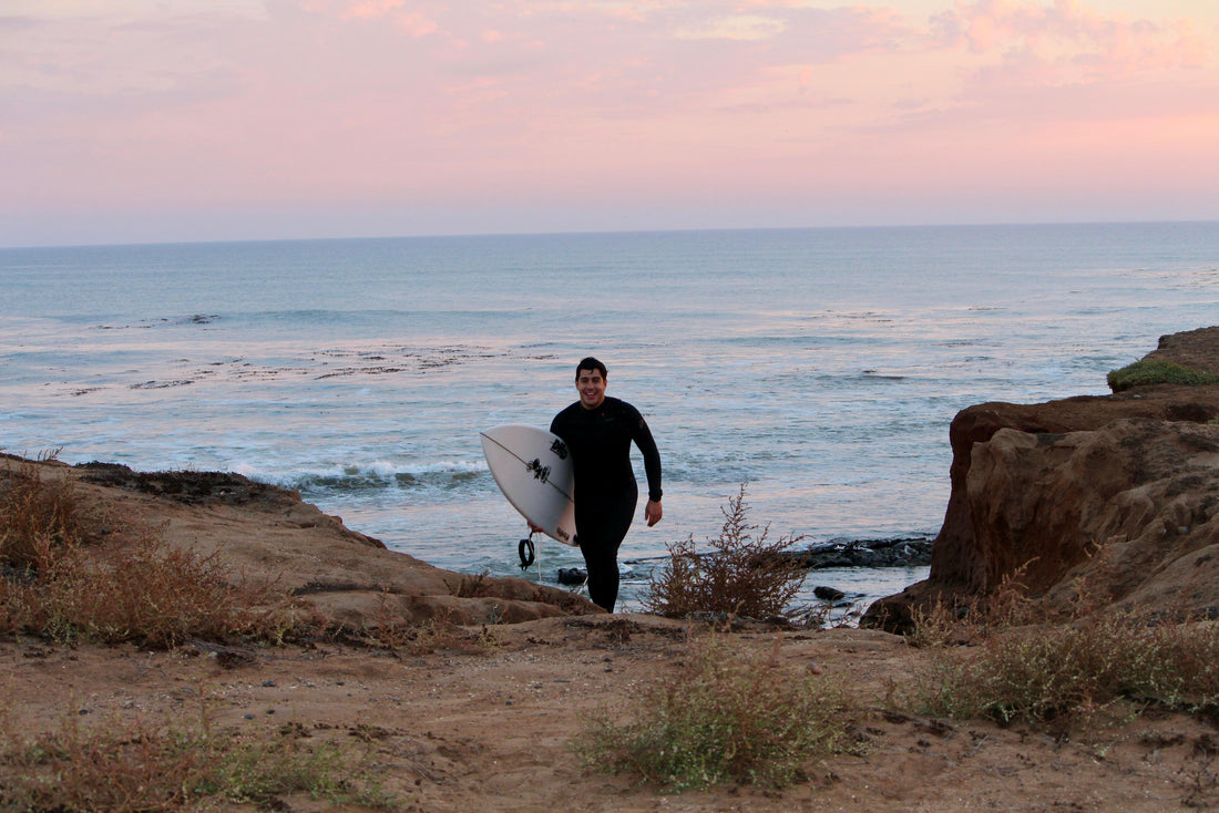 Surfeando las olas de invierno