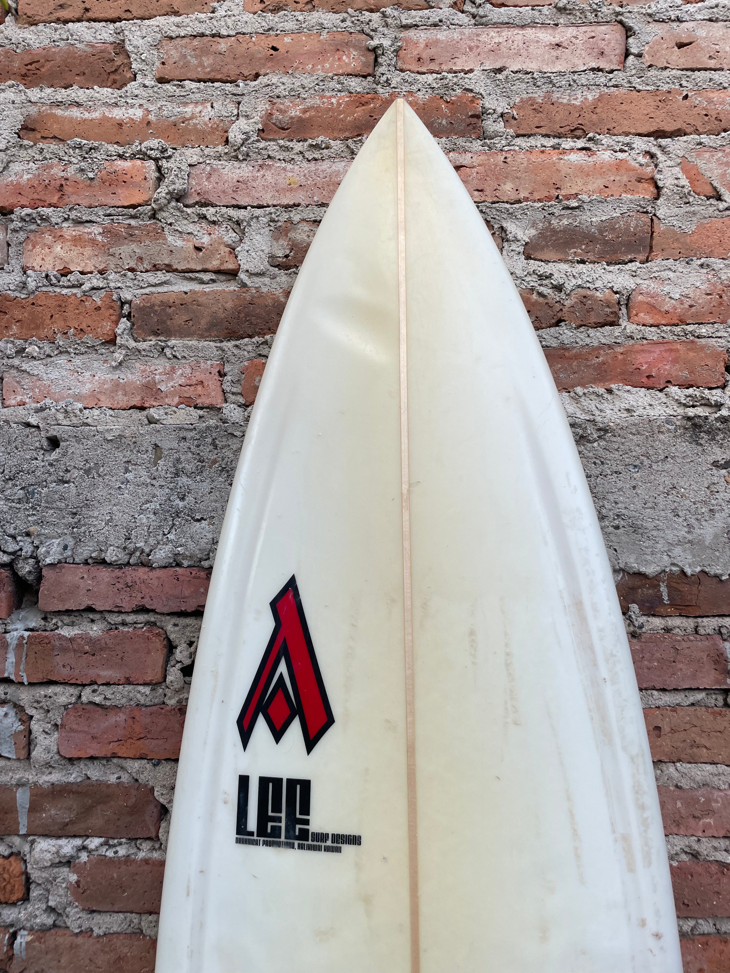 Una tabla con historia también surfea