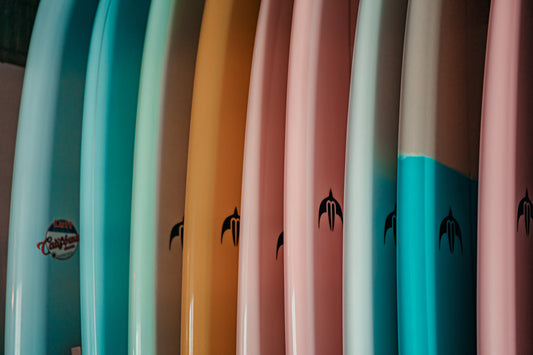 Guía de volumen de tablas de surf