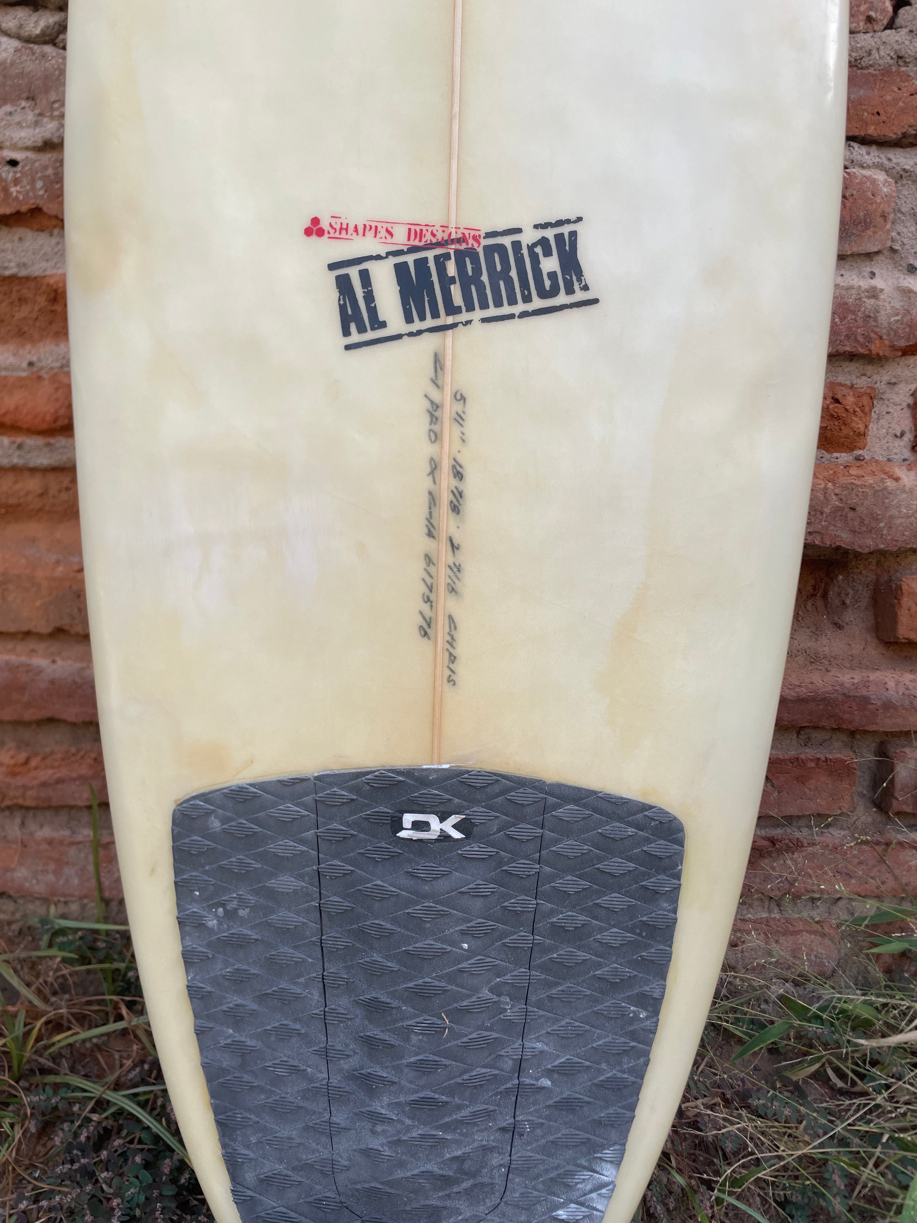 5'11" Chris Al Merrick