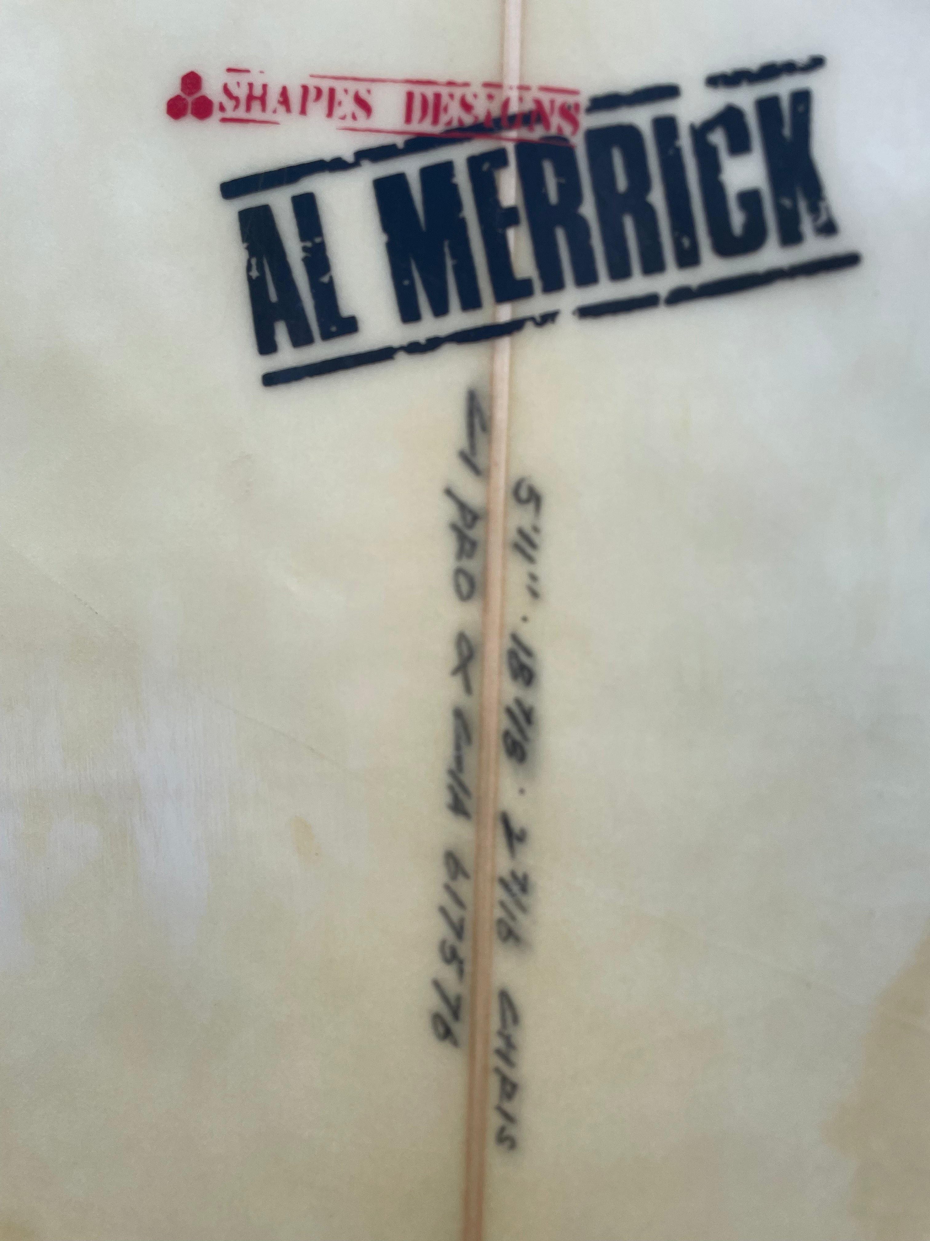 5'11" Chris Al Merrick