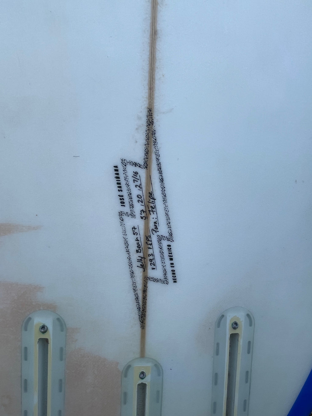 5'7" Jelly - Kelly Bean