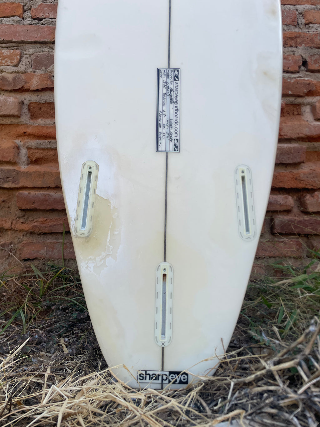 5'11" SharpEye Storms
