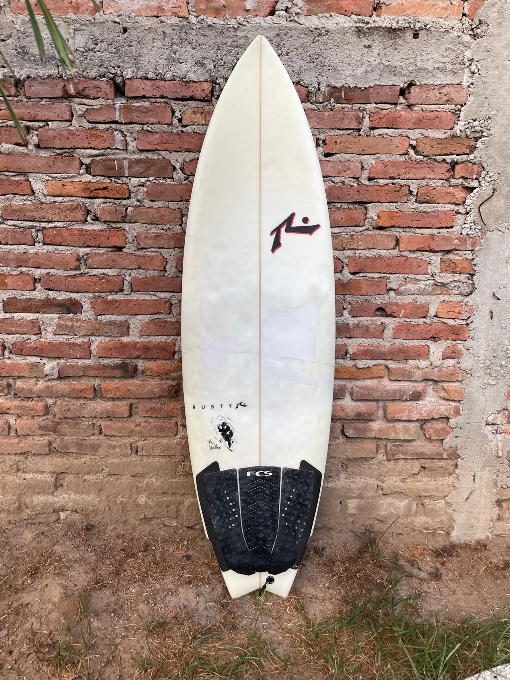 5’10” RUSTY HUSTLER