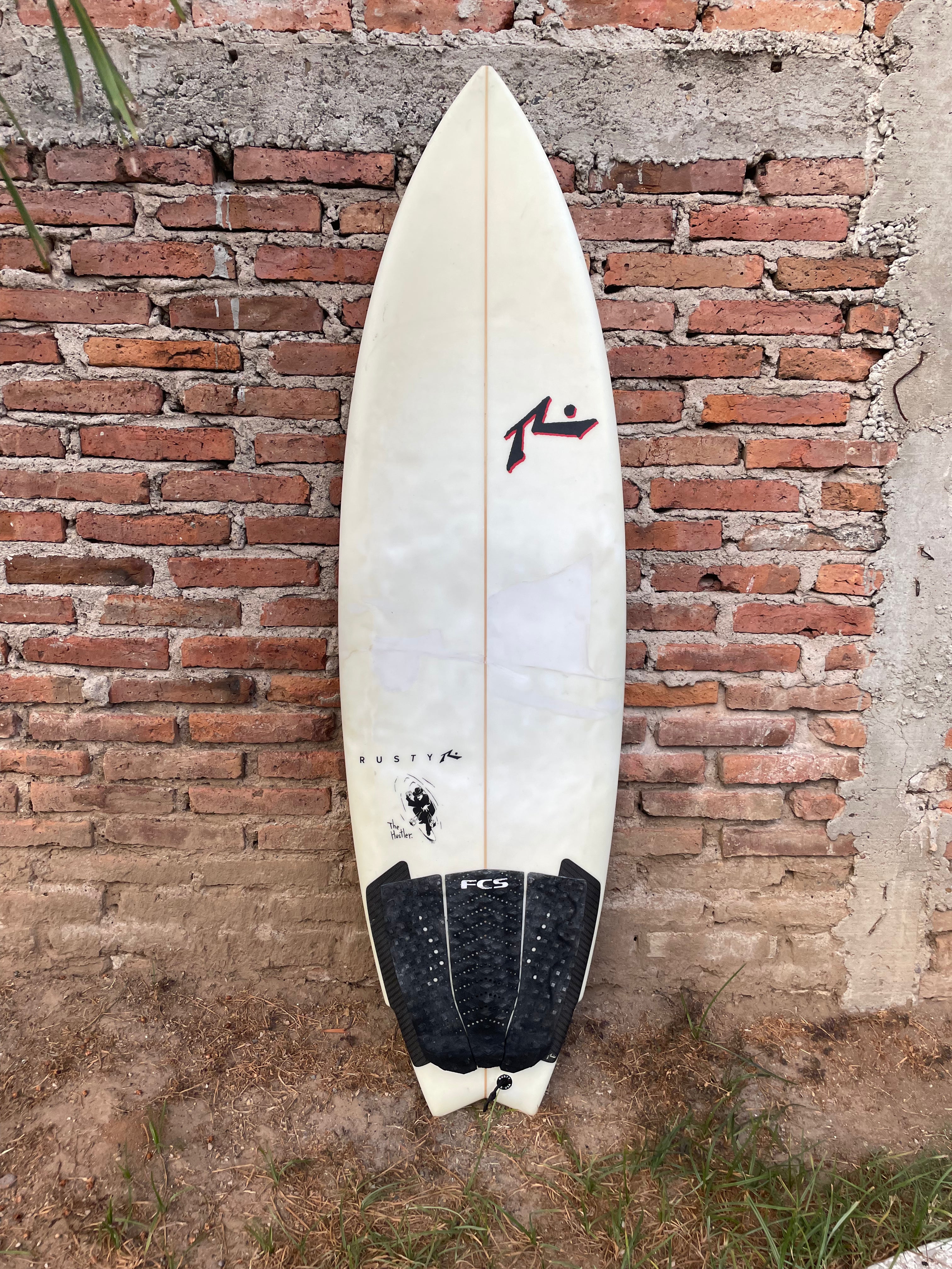 5’10” RUSTY HUSTLER