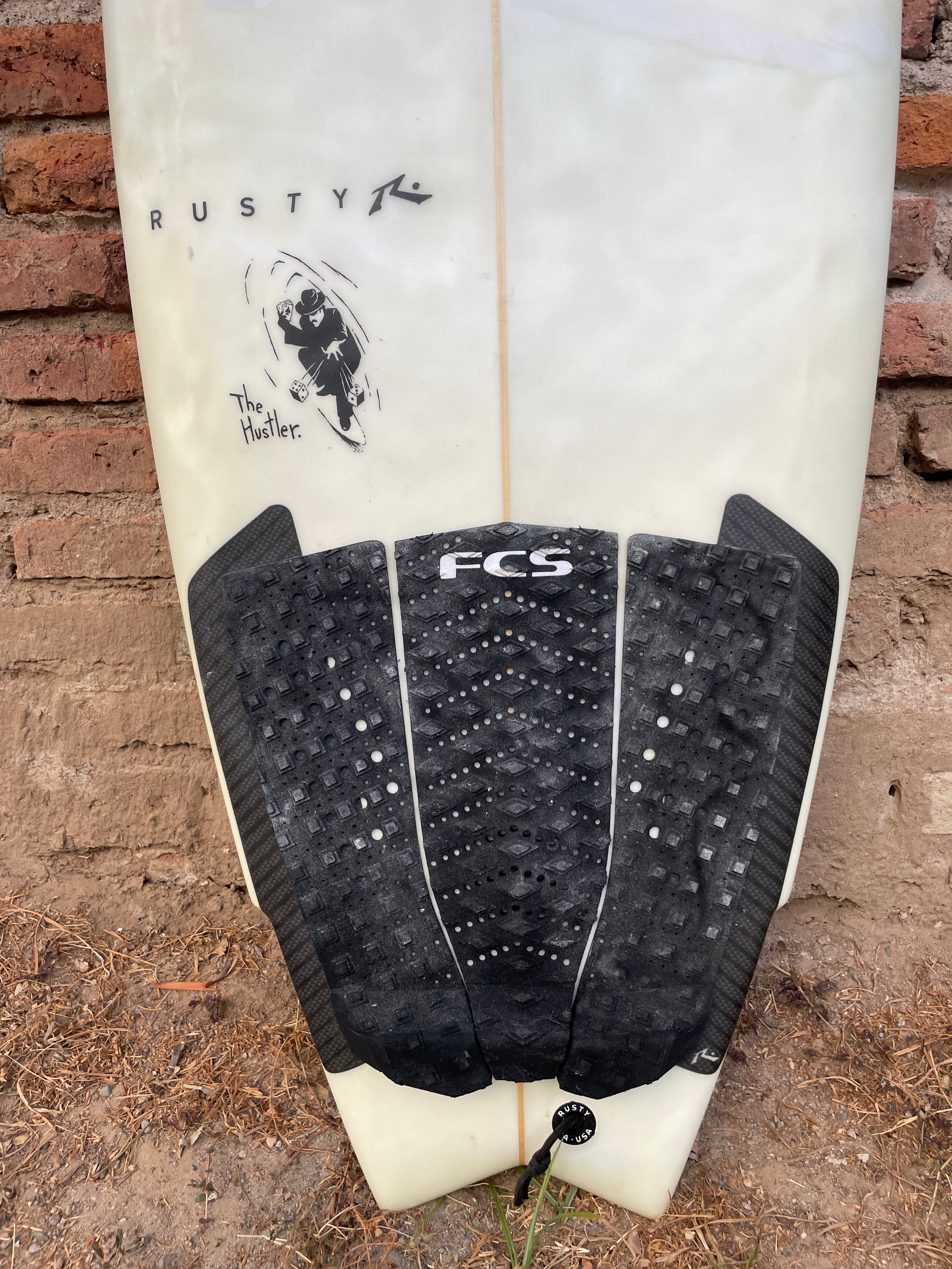 5’10” RUSTY HUSTLER