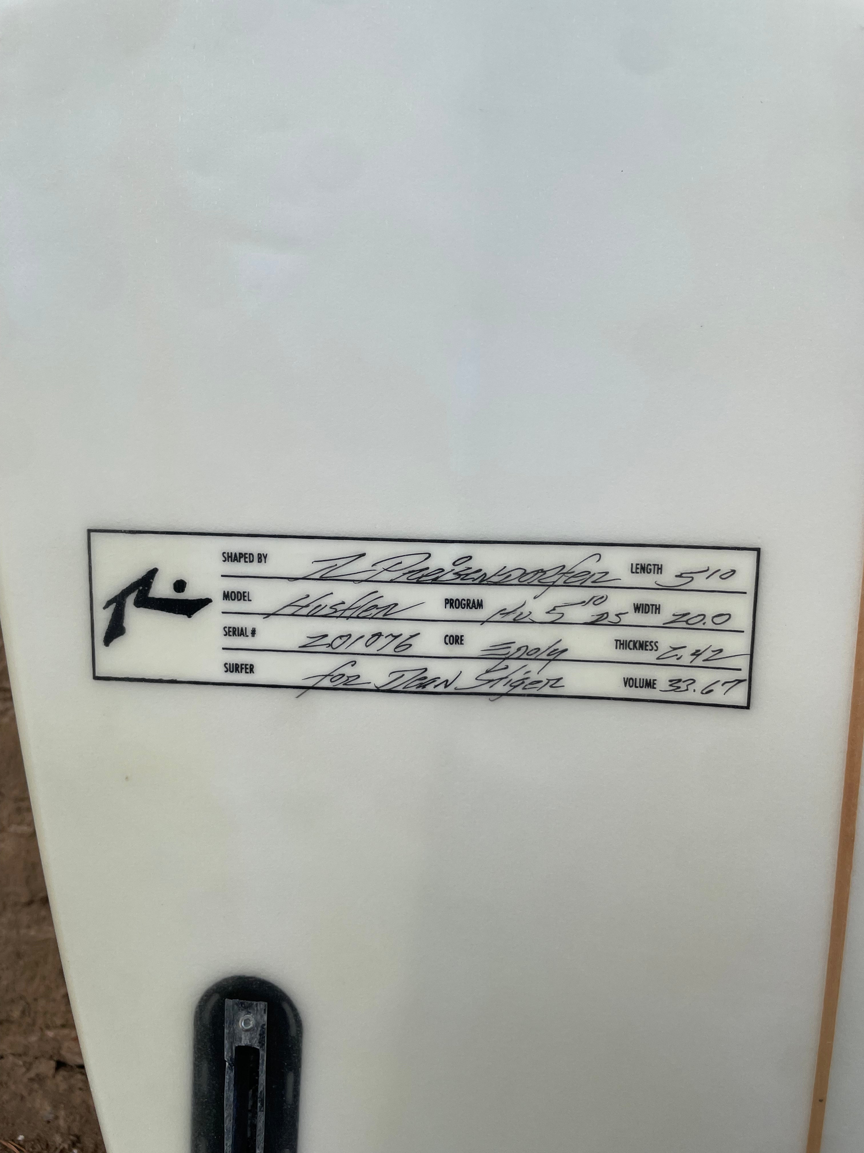 5’10” RUSTY HUSTLER