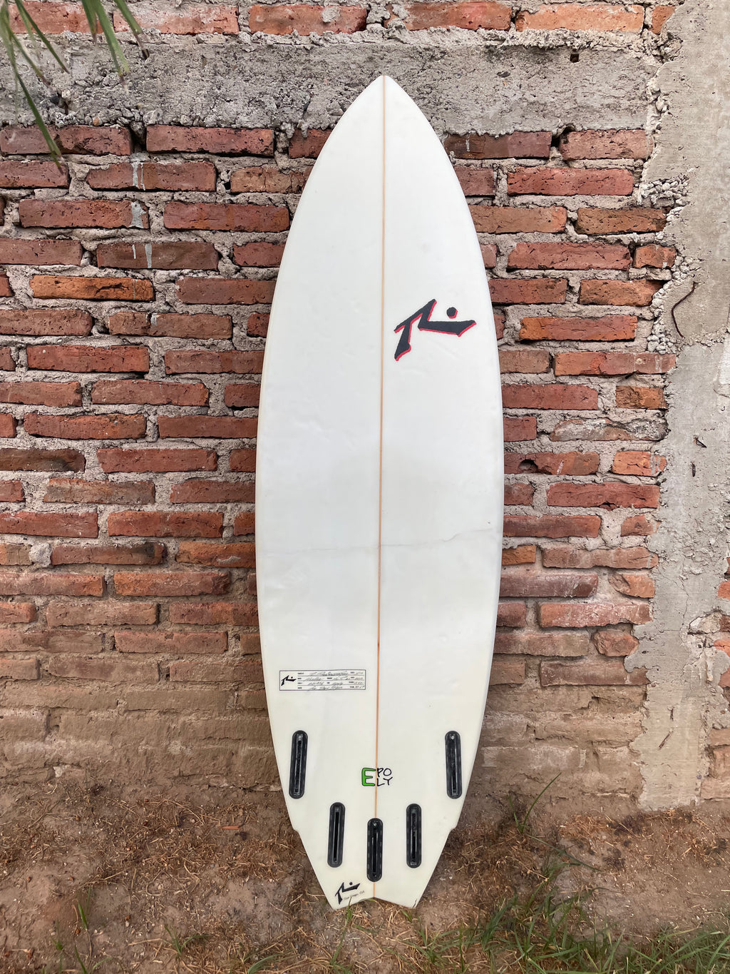5’10” RUSTY HUSTLER