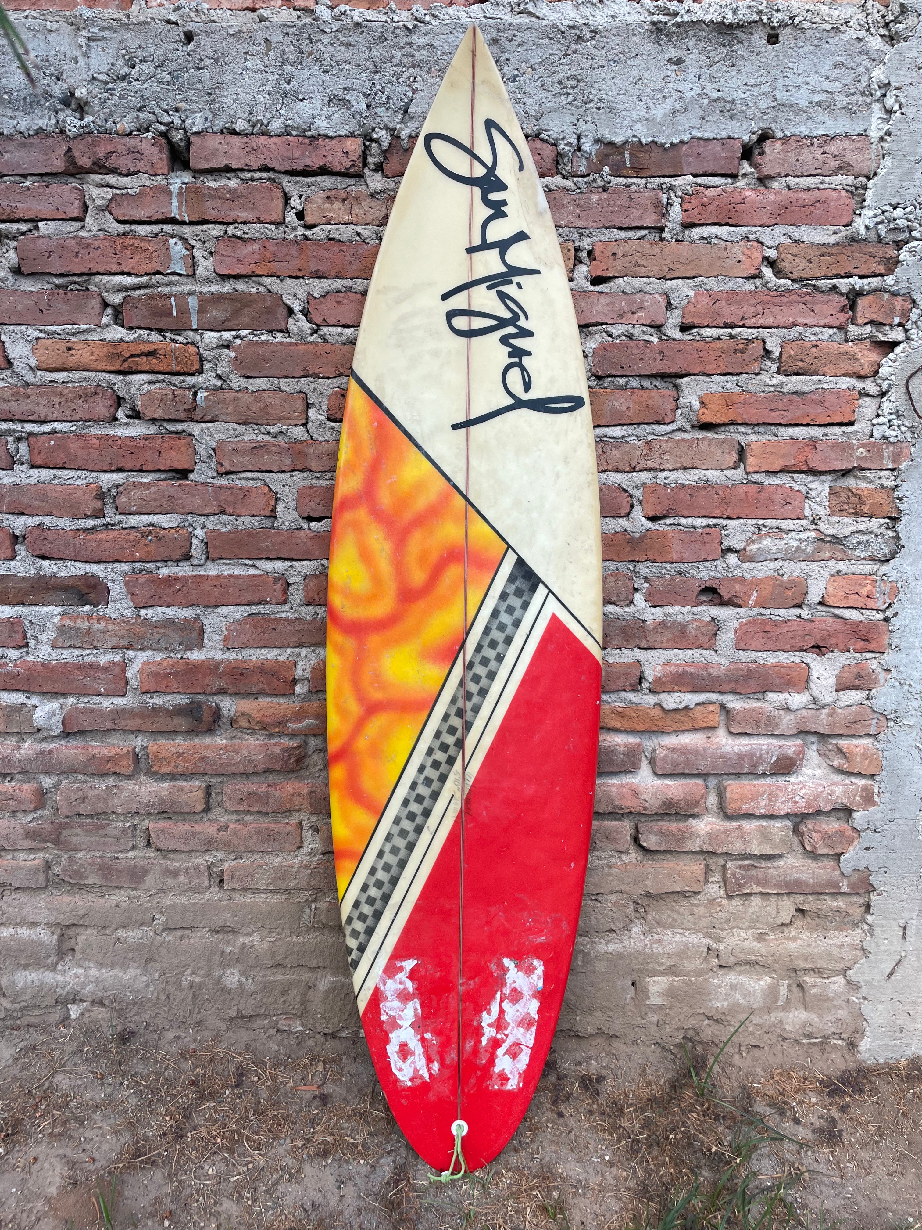 5’10” San Miguel Shortboard 100% Mexicana