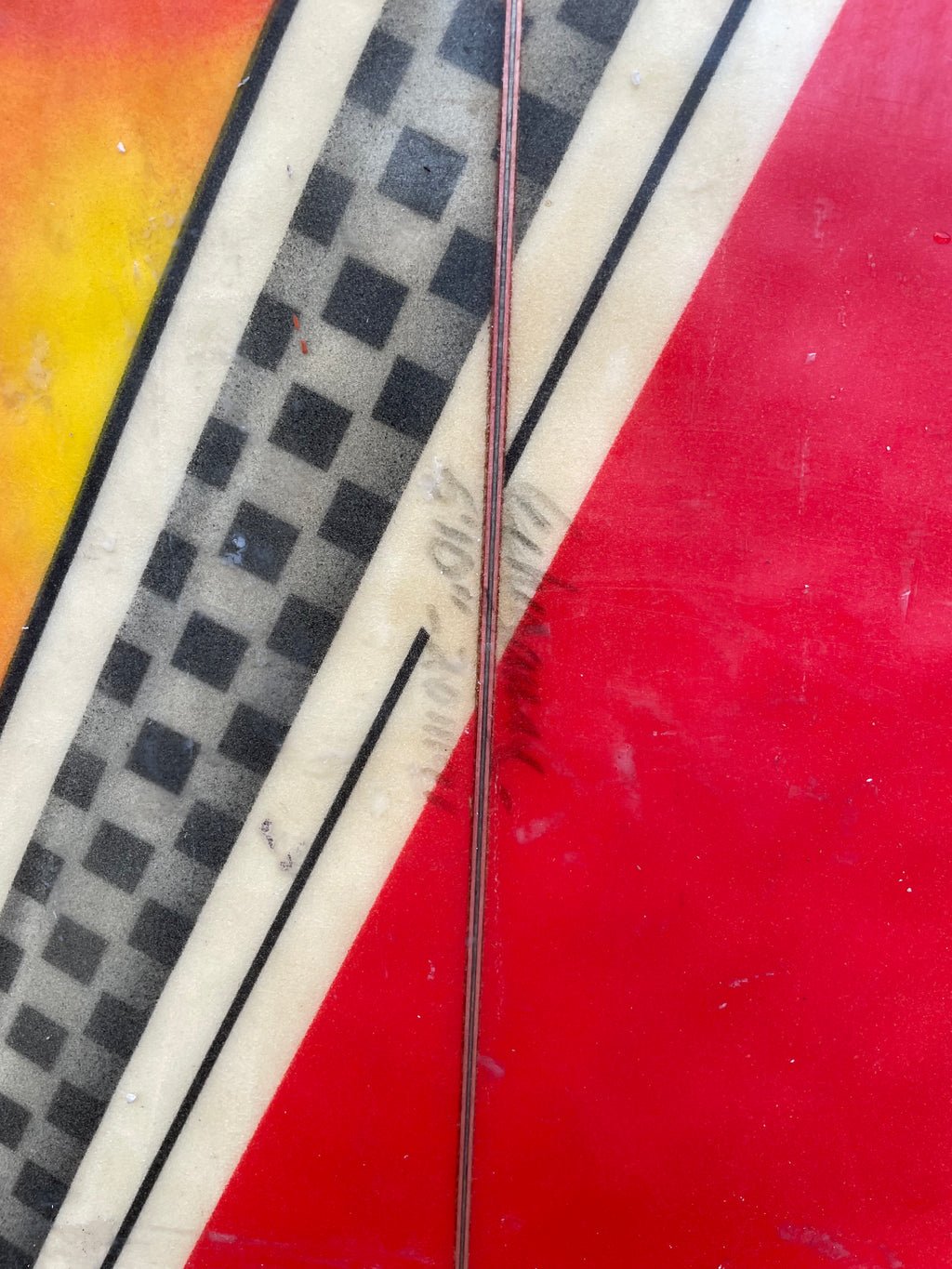 5’10” San Miguel Shortboard 100% Mexicana