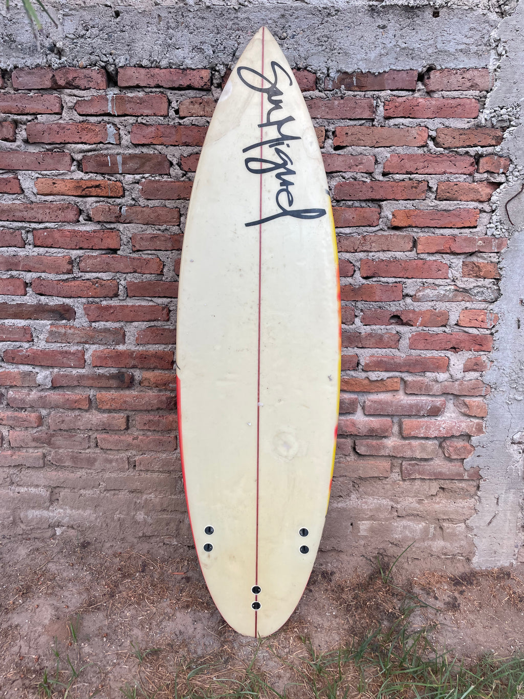 5’10” San Miguel Shortboard 100% Mexicana