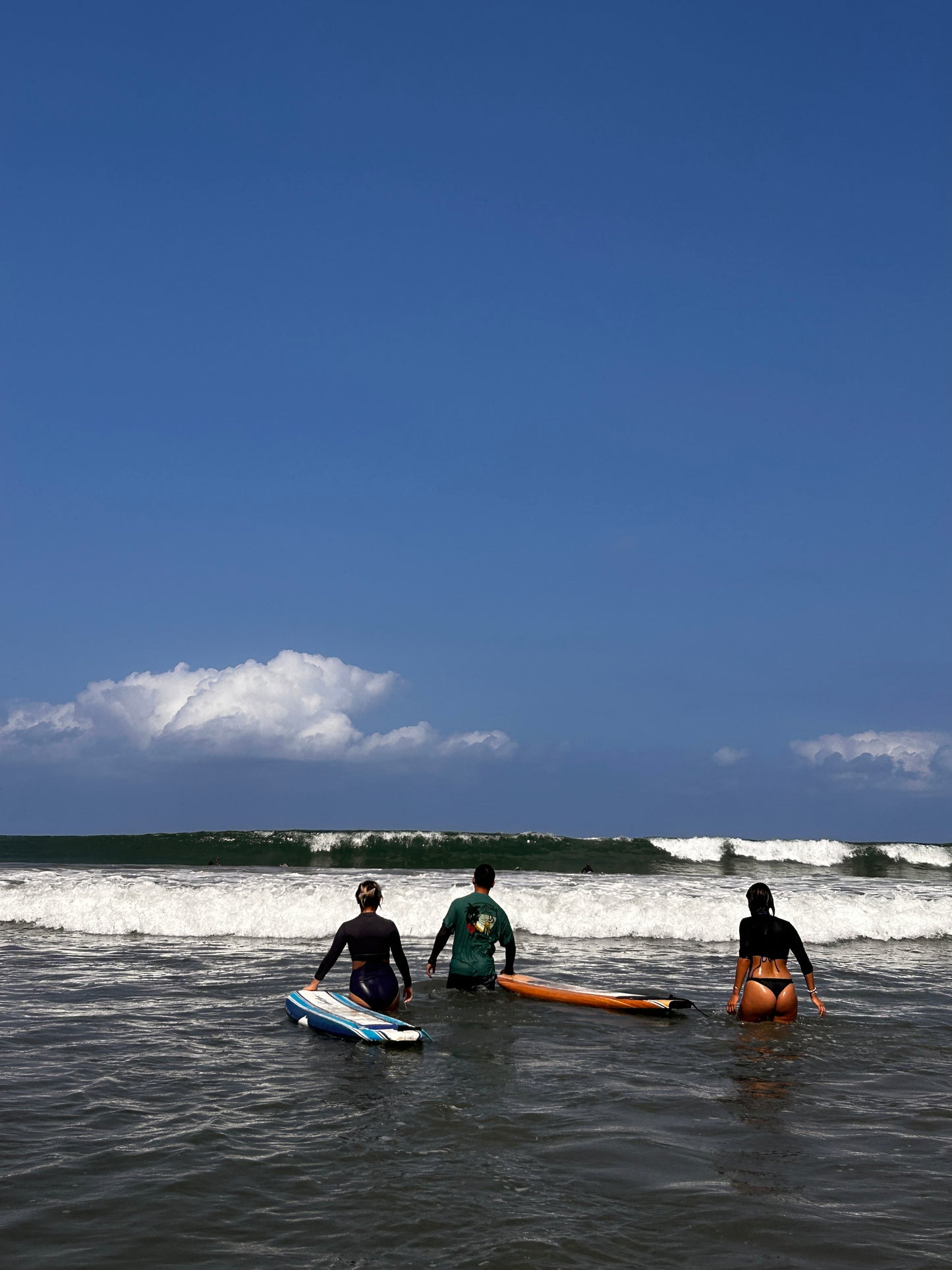 Clase de Surf