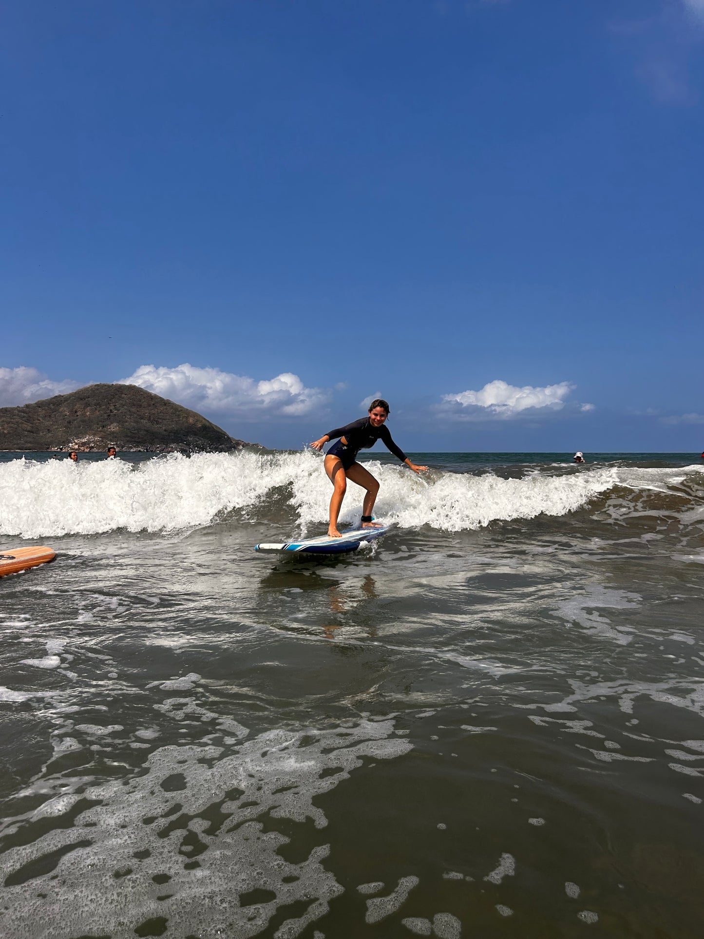 Clase de Surf