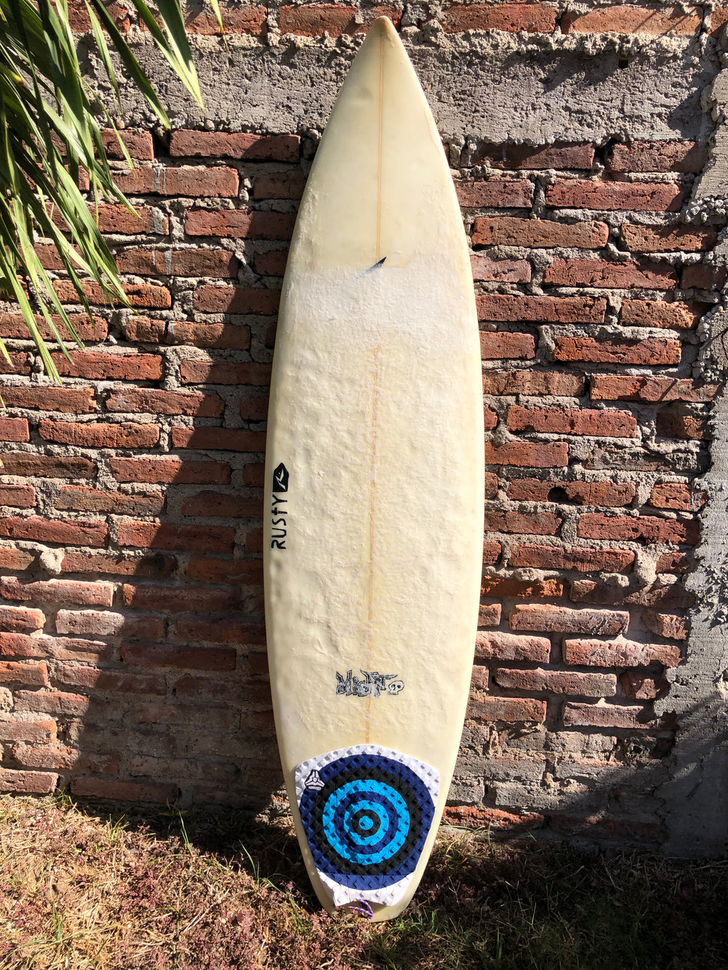 6´0' Rusty Misfit