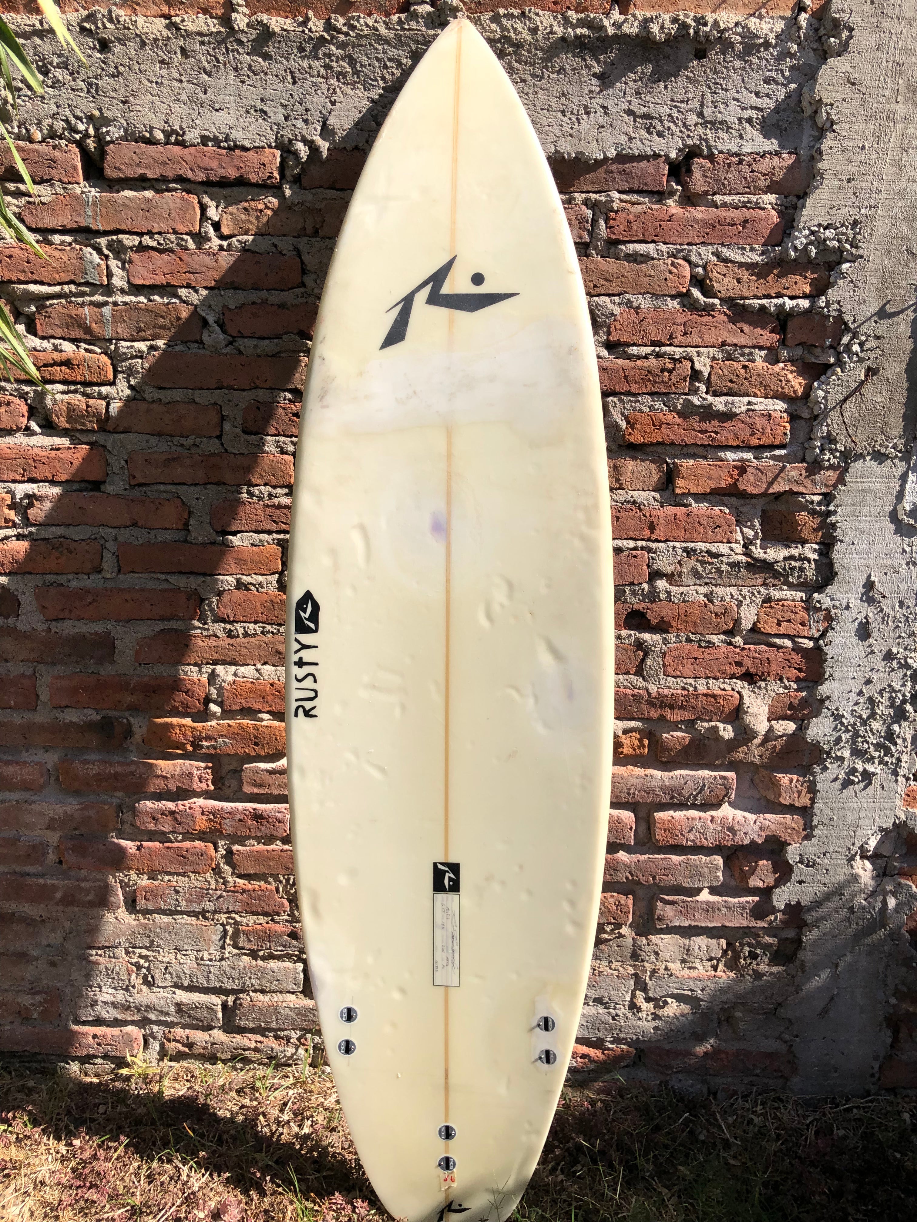 6´0' Rusty Misfit