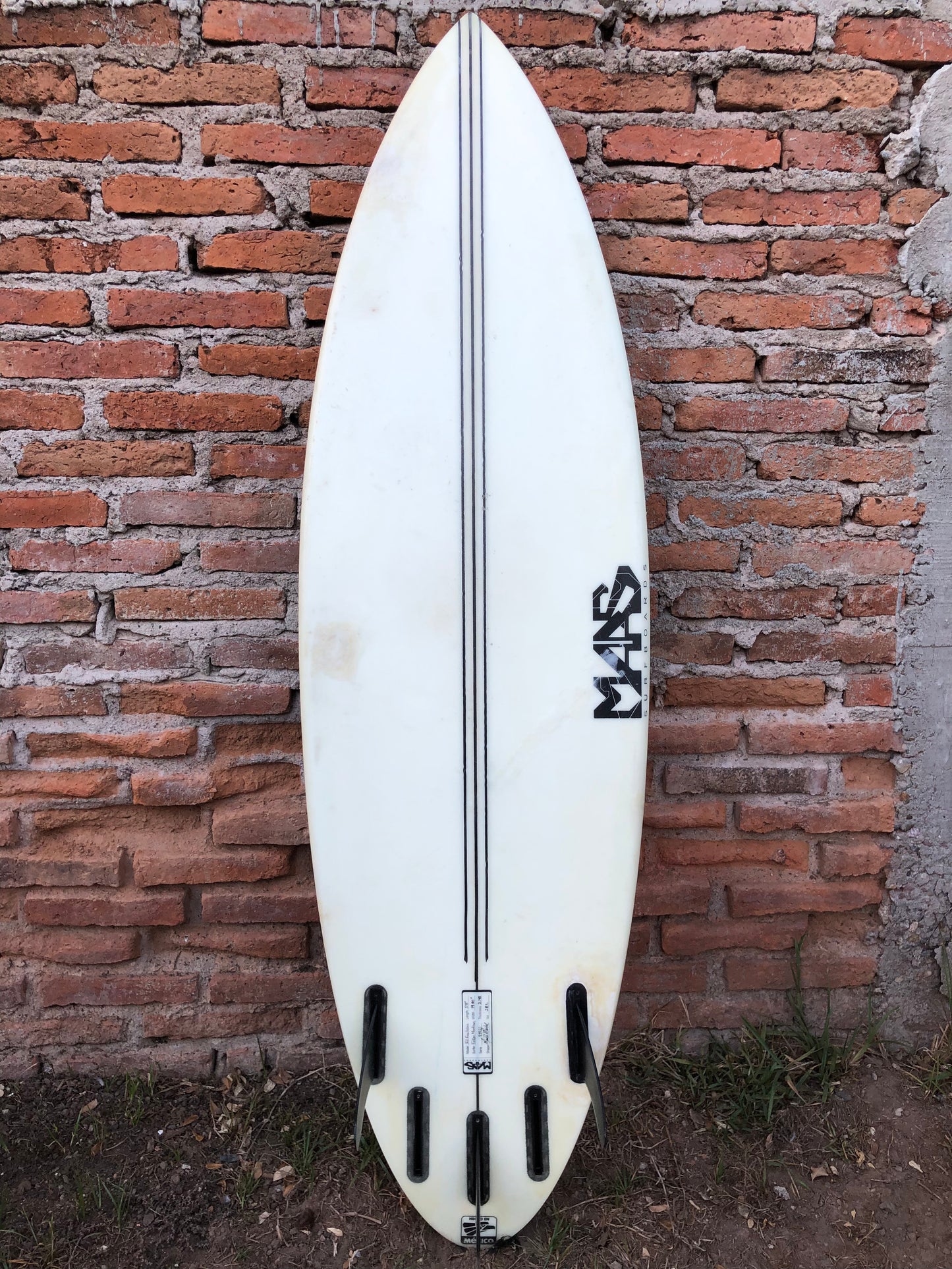 5´11' Mars Surfboards