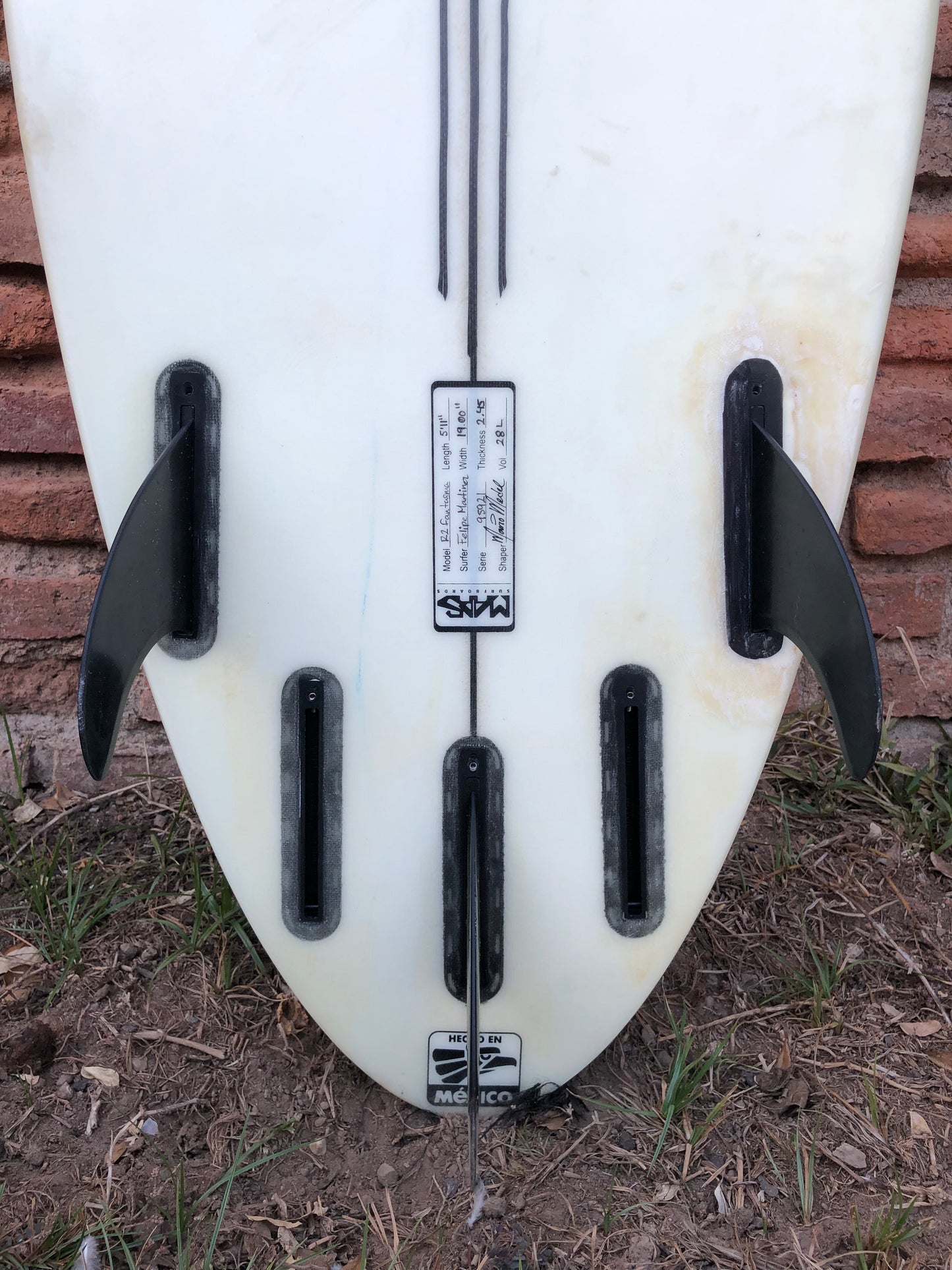 5´11' Mars Surfboards