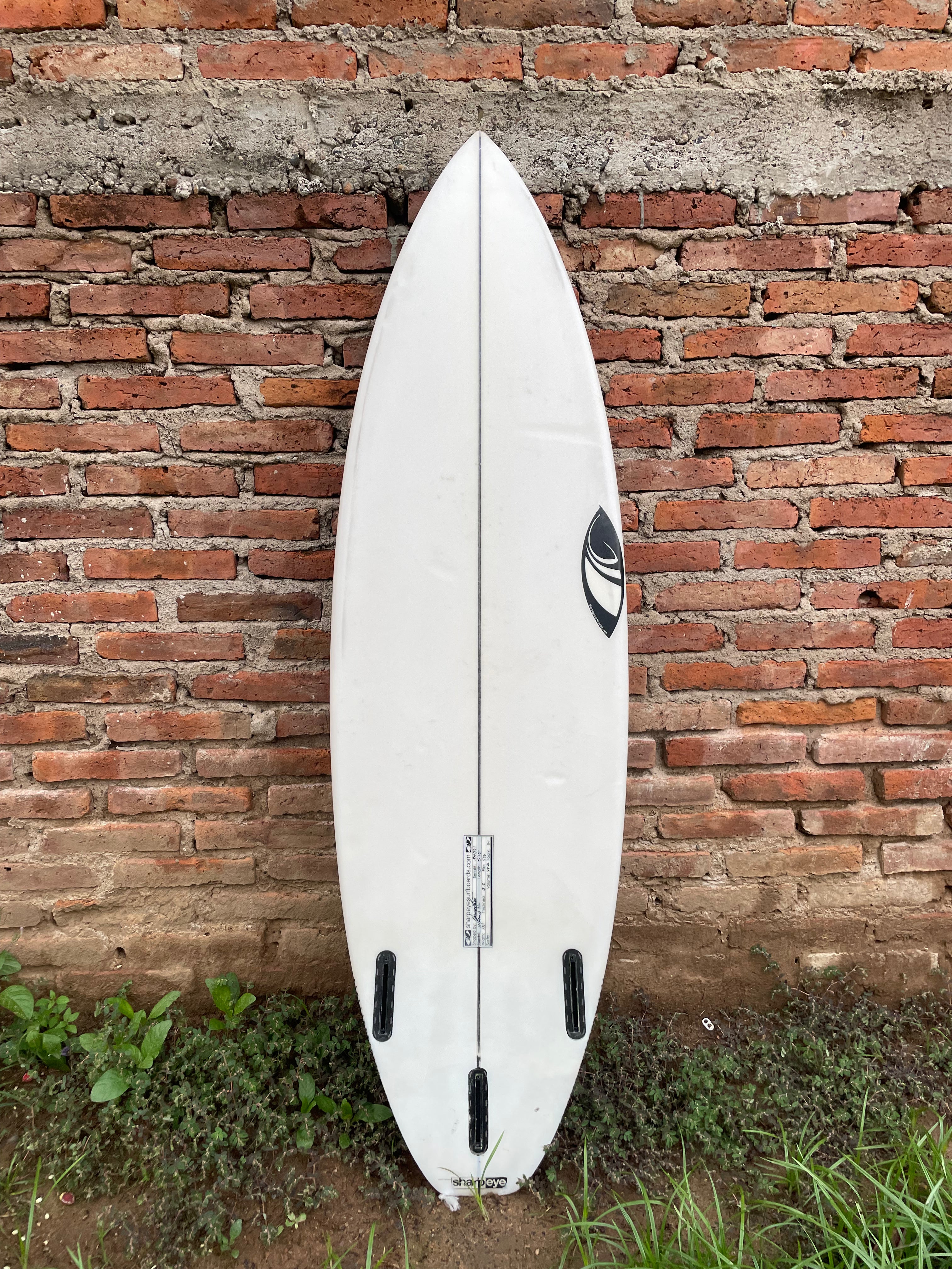 5’10” INFERNO 72 SHARP EYE