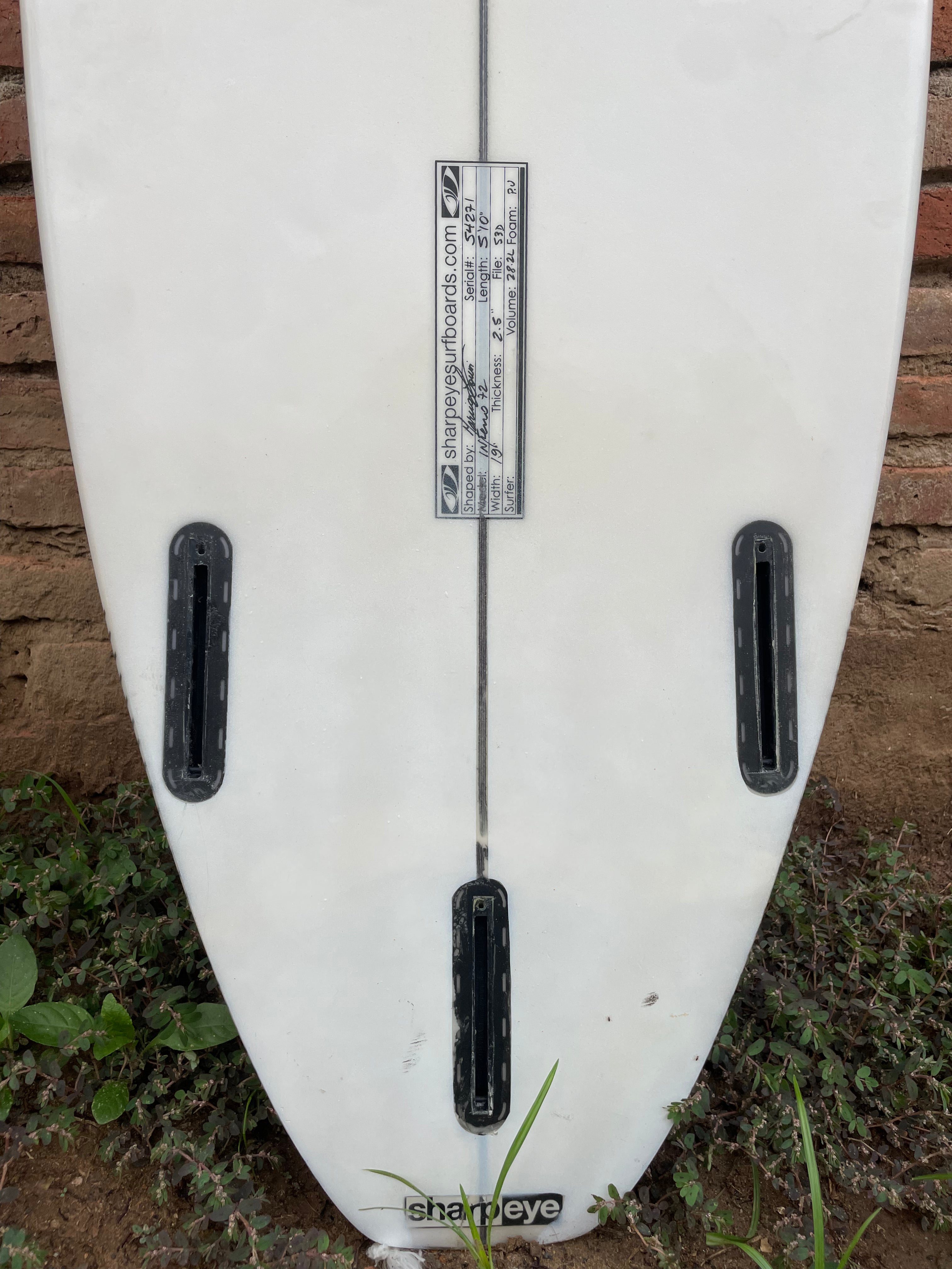 5’10” INFERNO 72 SHARP EYE