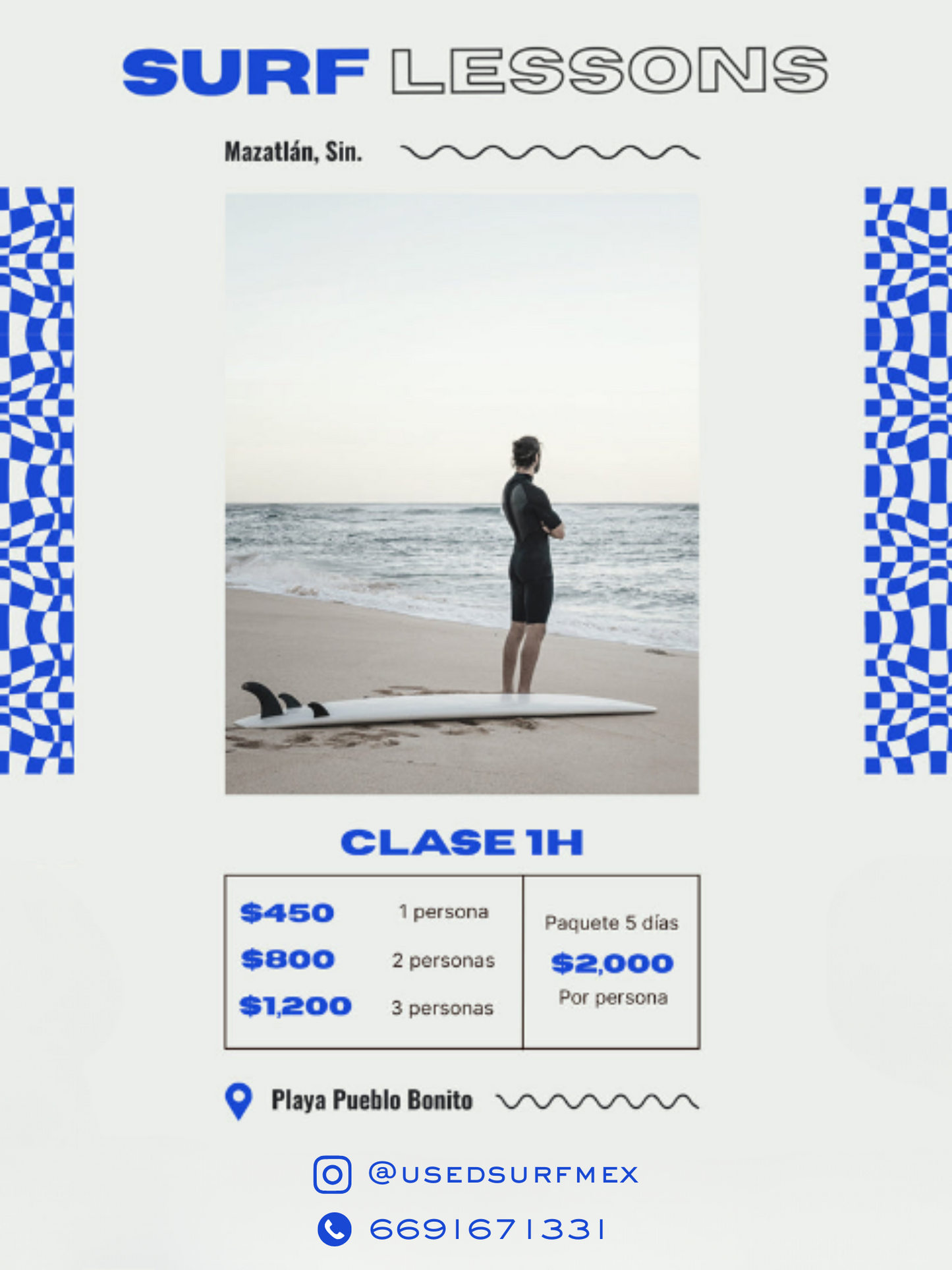 Clase de Surf