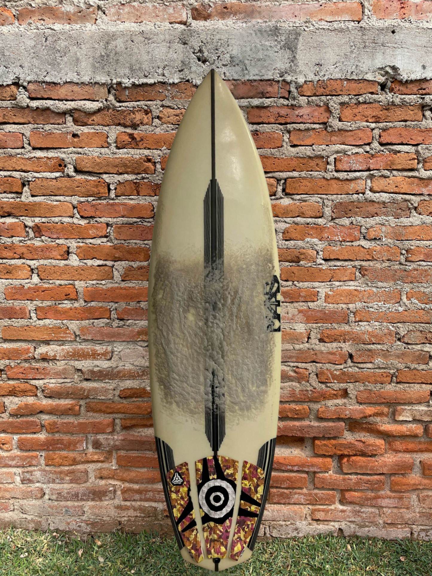 5´10' Mars Diamond Tail