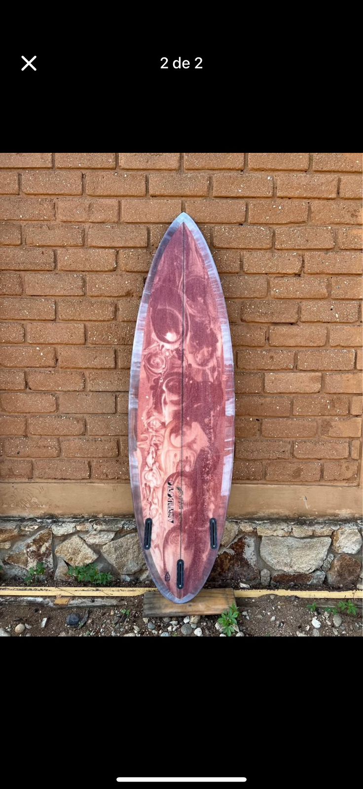 6'1" Antidote White Star