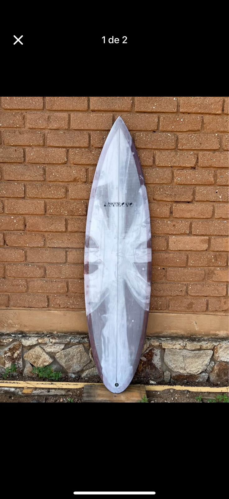 6'1" Antidote White Star