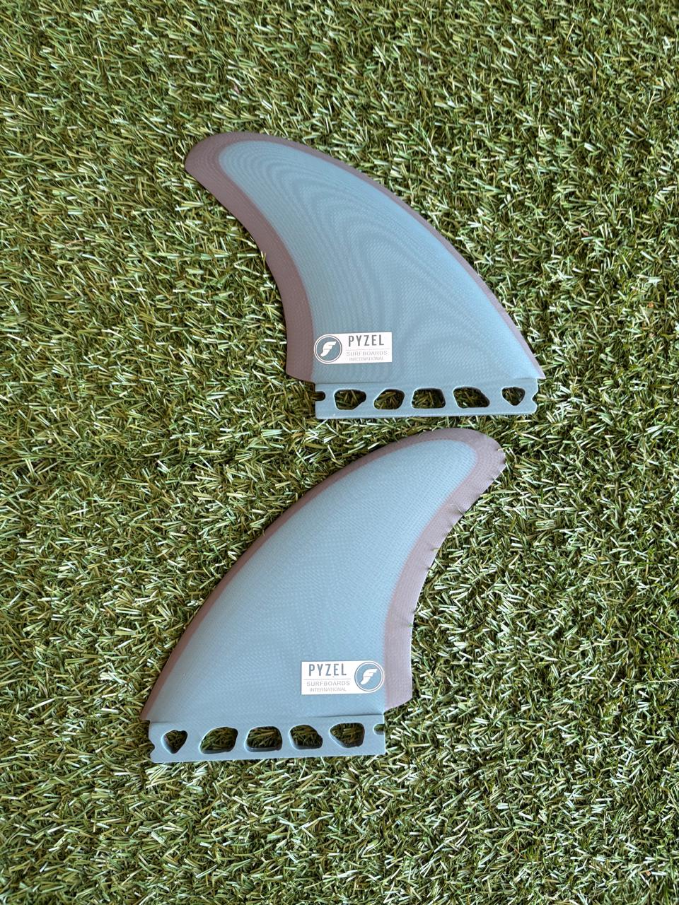 Futures Fins Twin Fin Set – Pyzel Edition Azul