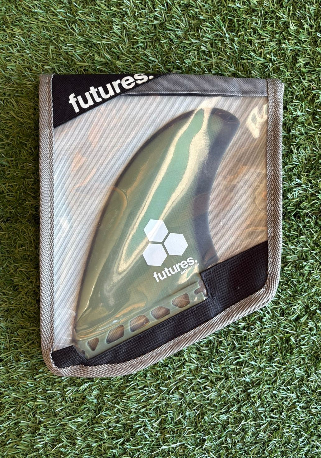 Futures Fins Twin Fin Set - Verde
