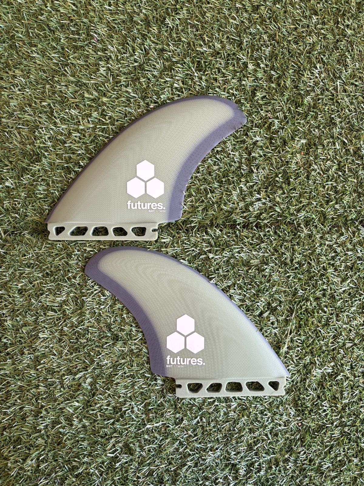 Futures Fins Twin Fin Set - Verde
