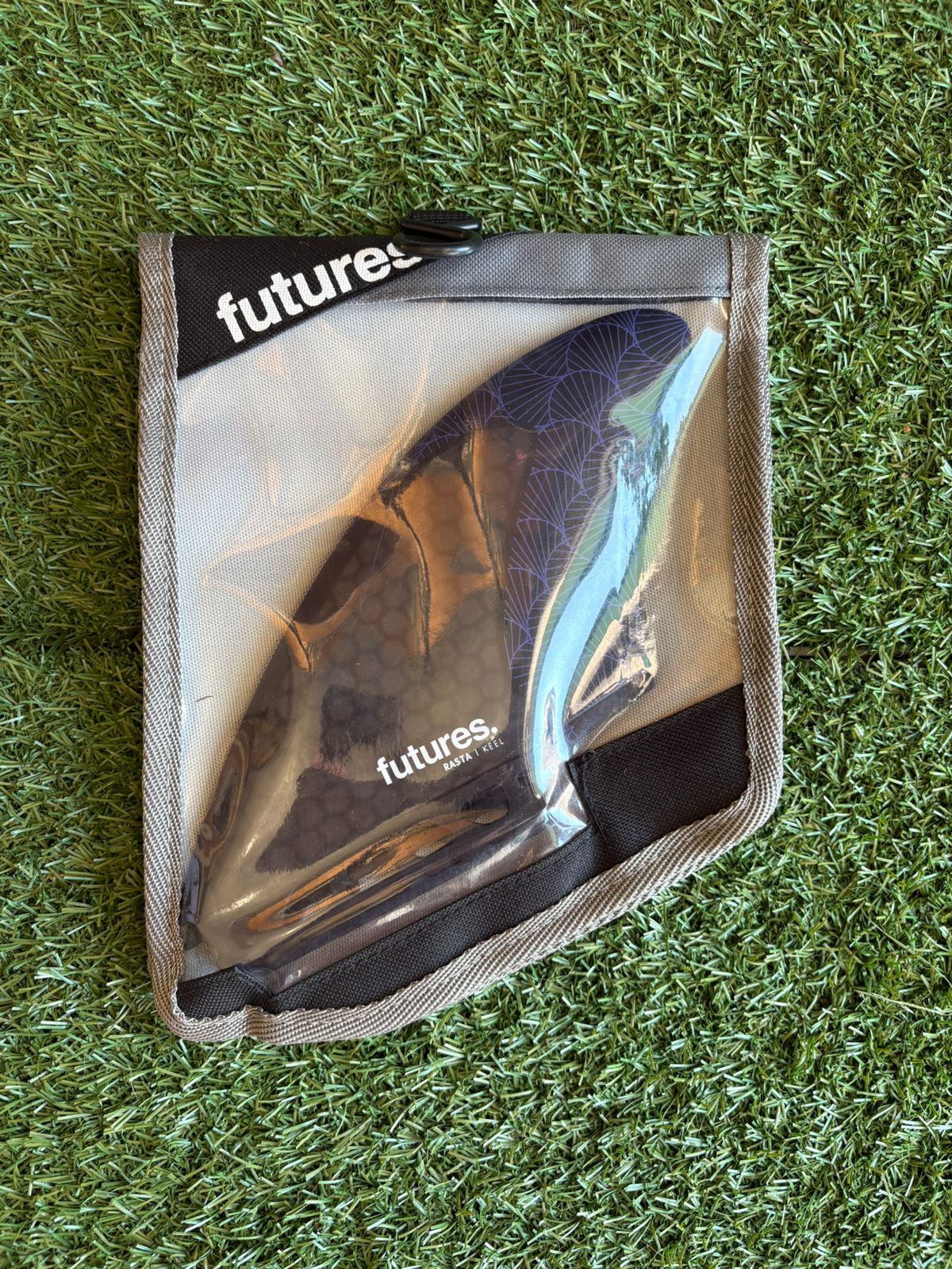 Futures Fins Twin Fin Set - Morada