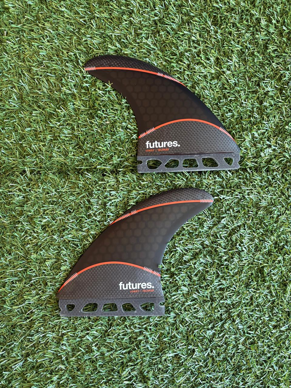 Futures Fins Thruster Fin Set - Black
