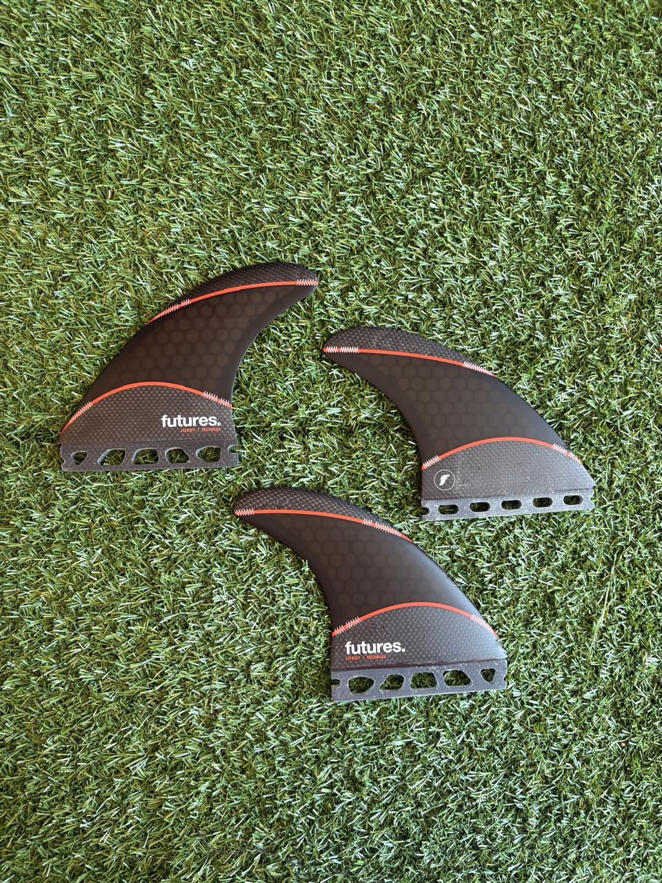 Futures Fins Thruster Fin Set - Black