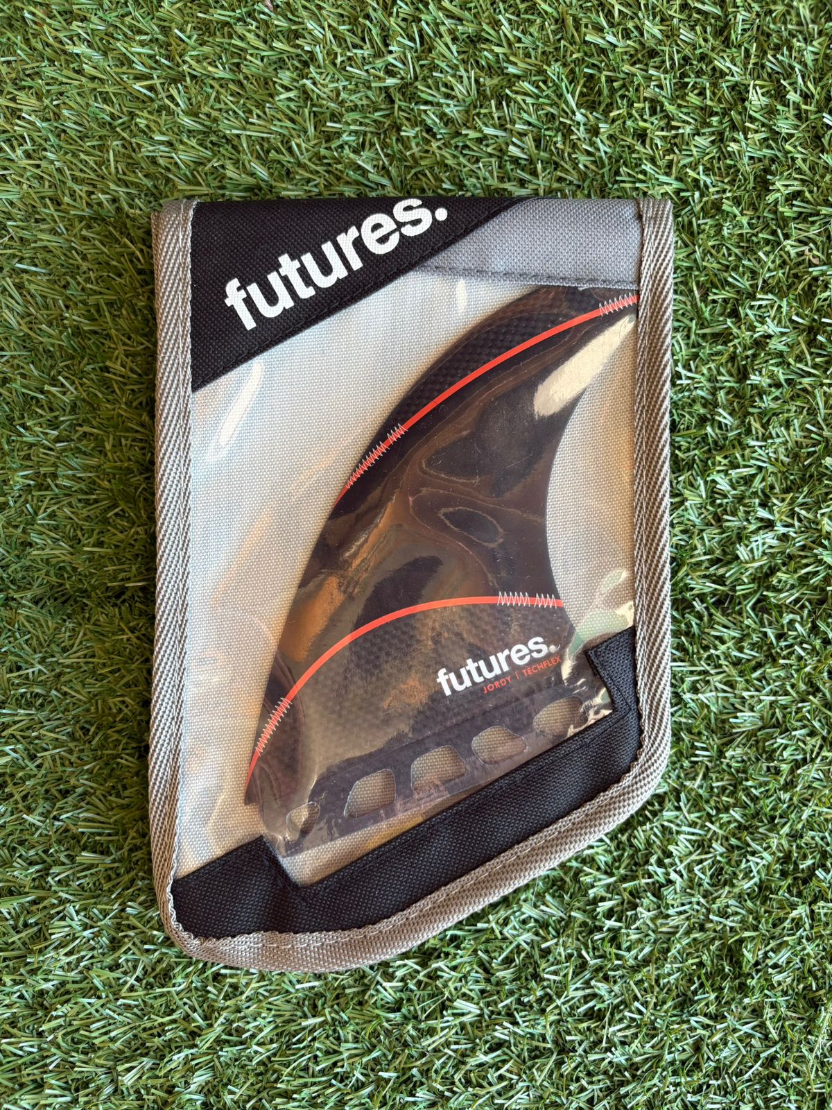 Futures Fins Thruster Fin Set - Black