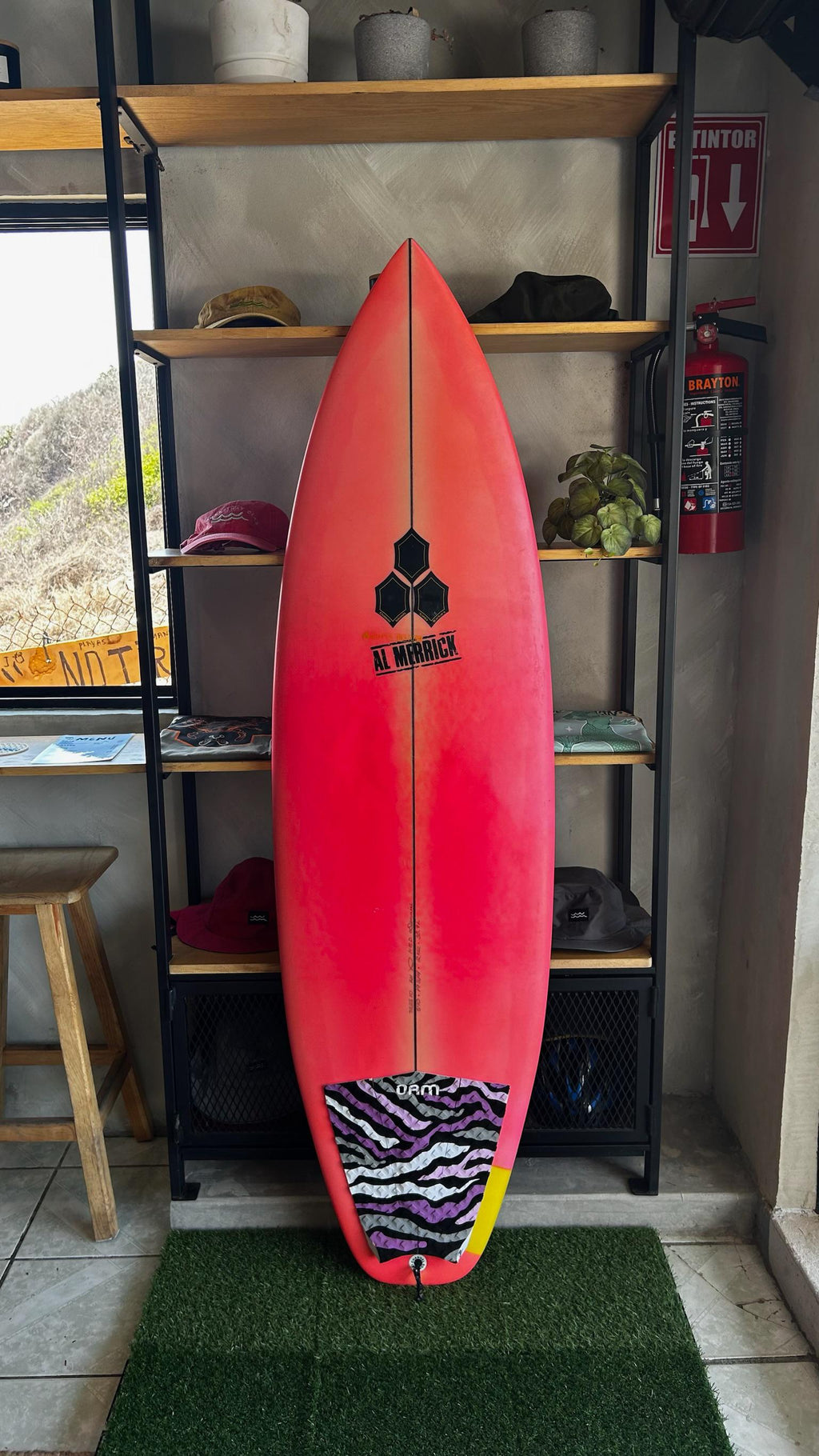 5’10 Channel Islands – Al Merrick HED