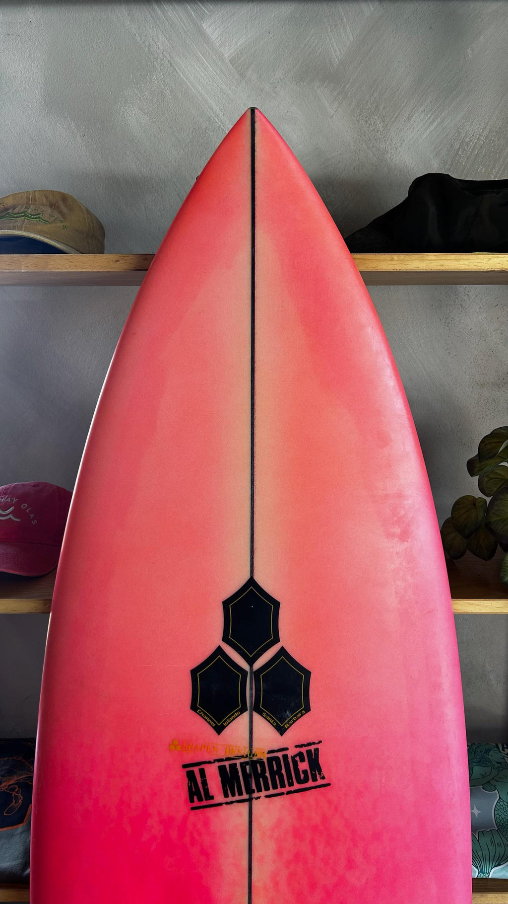 5’10 Channel Islands – Al Merrick HED