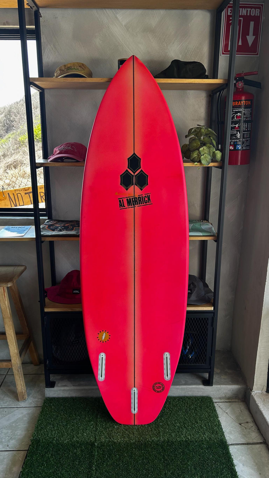 5’10 Channel Islands – Al Merrick HED