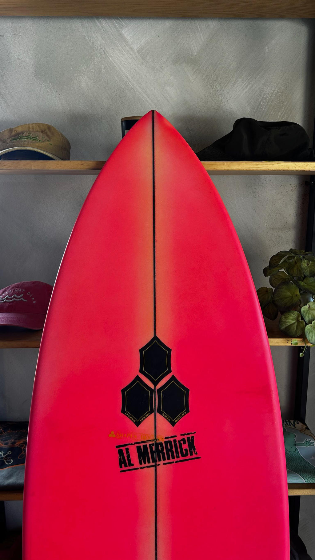 5’10 Channel Islands – Al Merrick HED