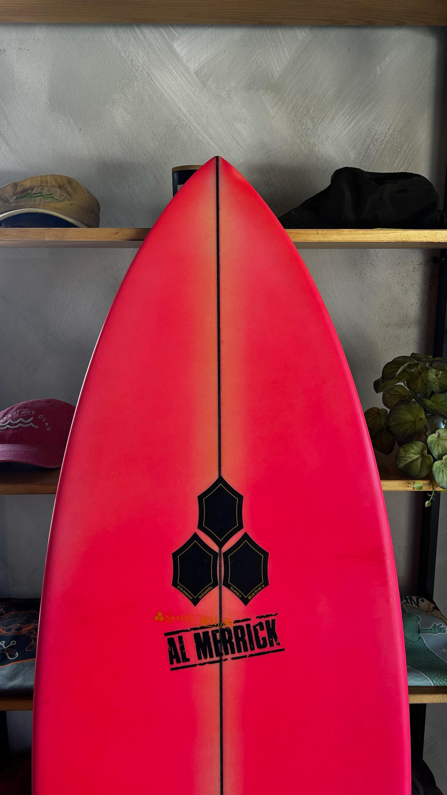 5’10 Channel Islands – Al Merrick HED