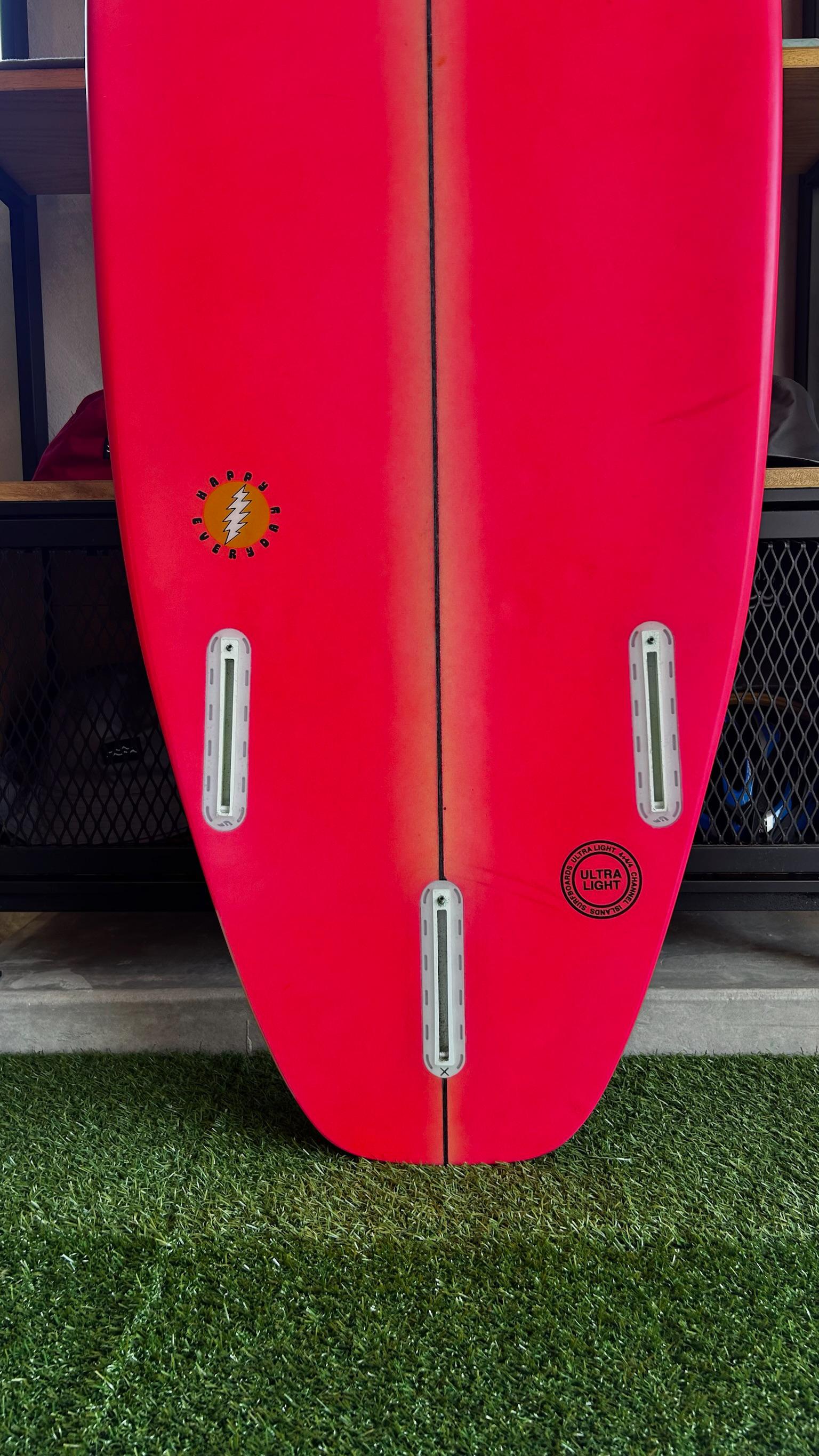 5’10 Channel Islands – Al Merrick HED