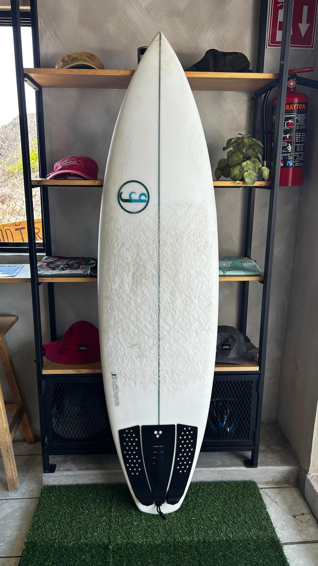 5'10 JG SURFBOARDS