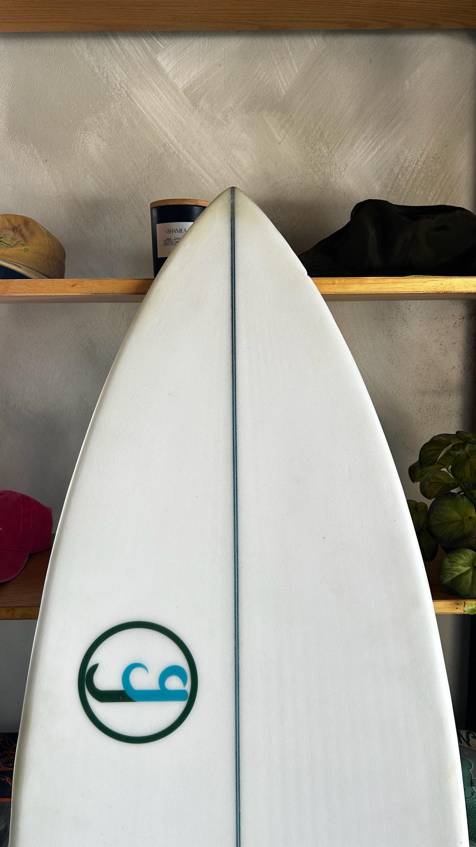 5'10 JG SURFBOARDS