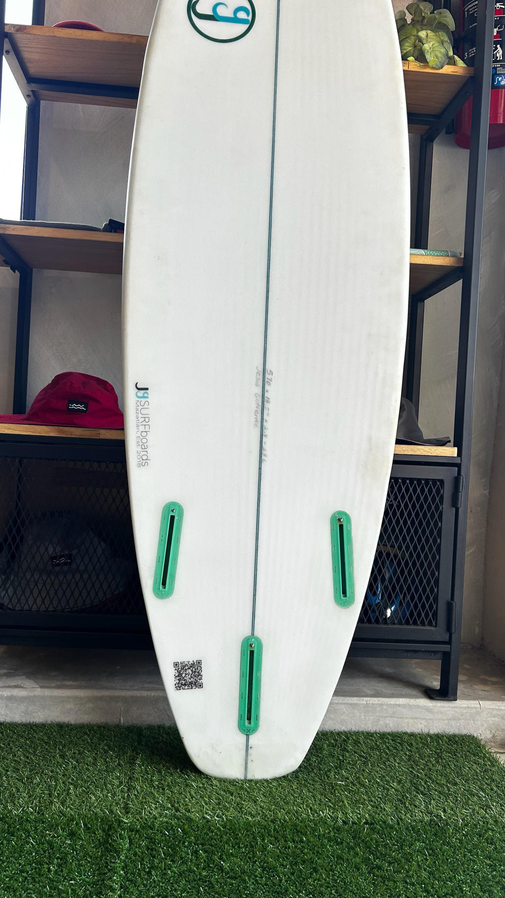 5'10 JG SURFBOARDS