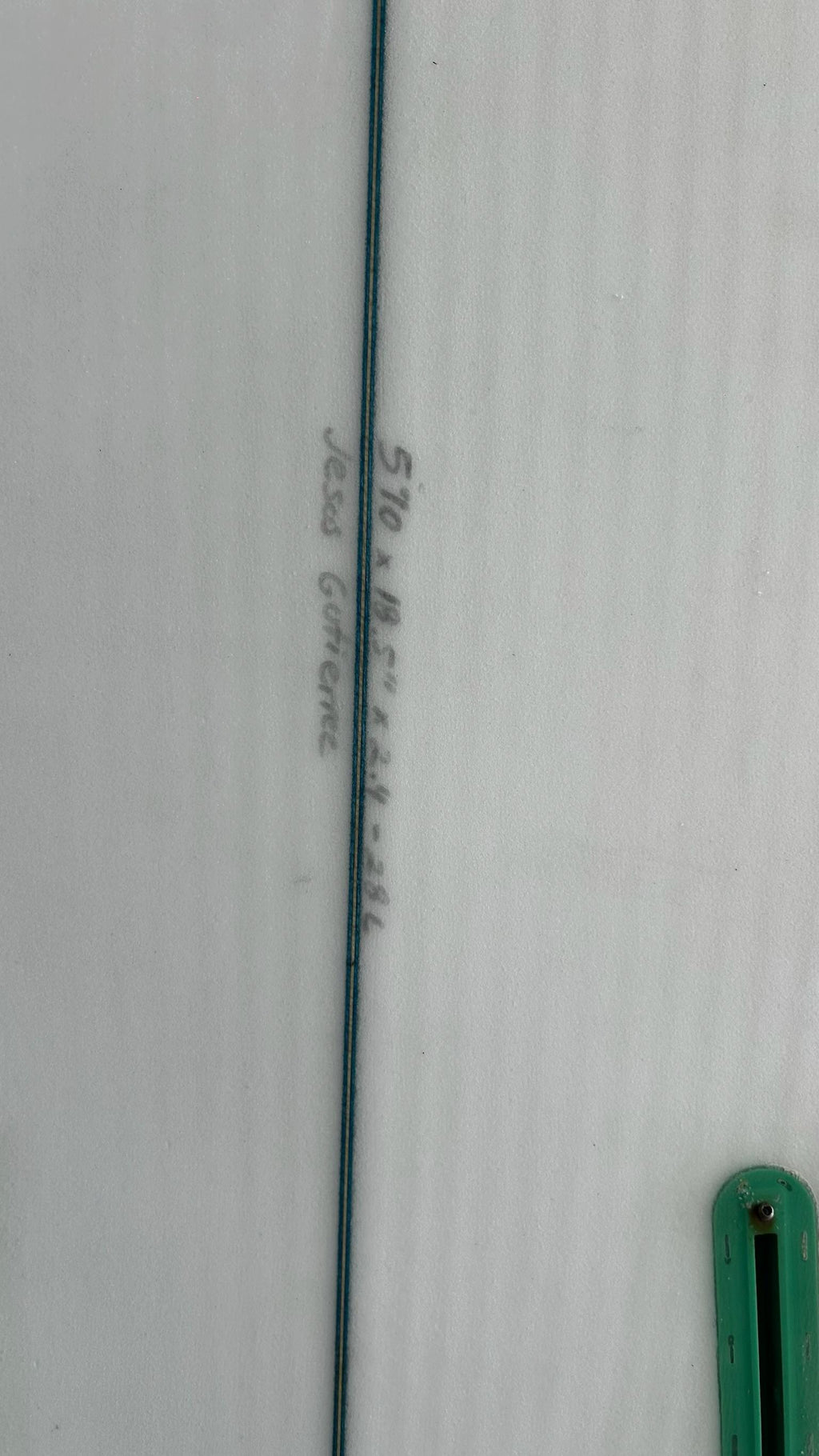 5'10 JG SURFBOARDS