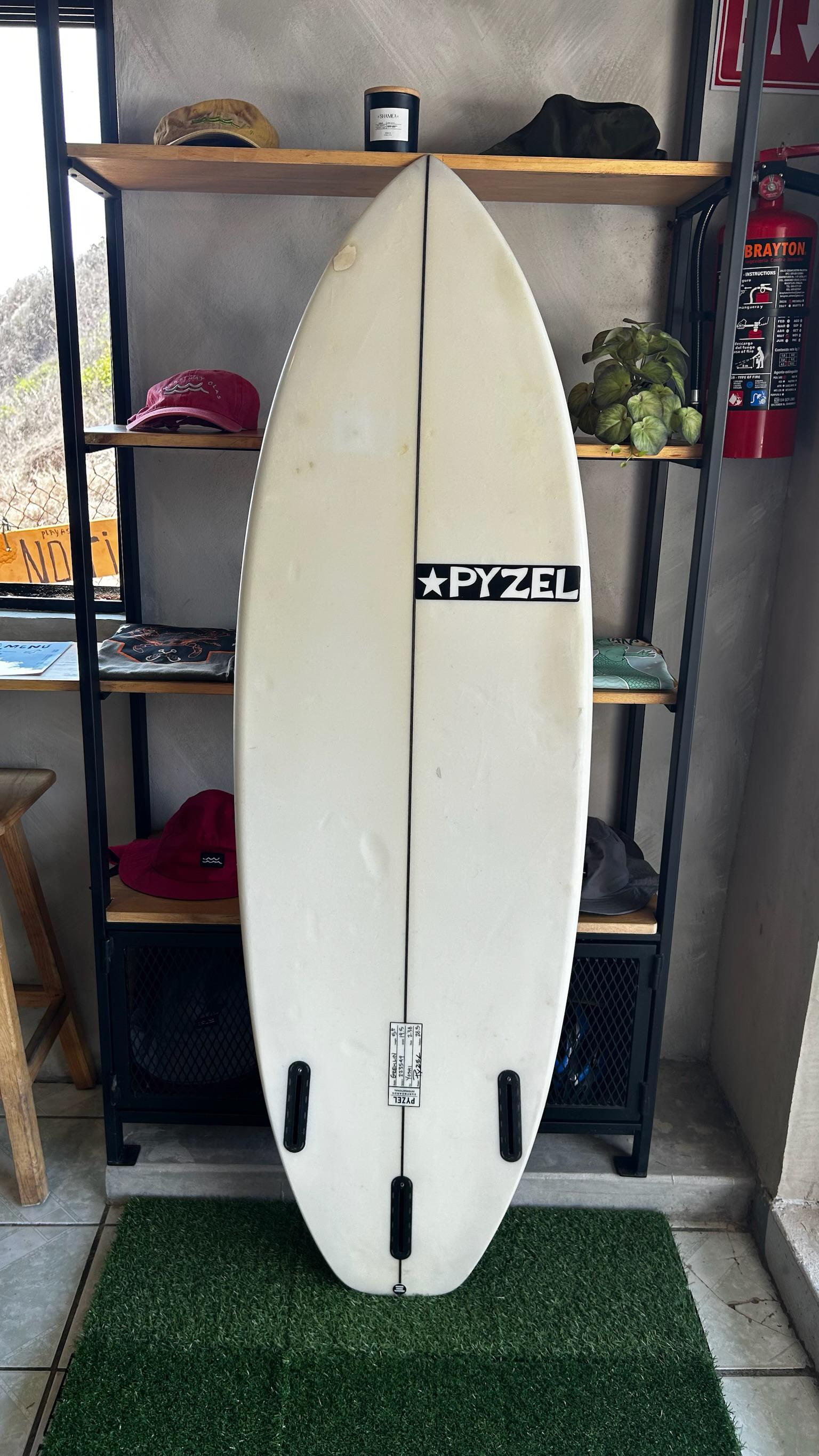 5'5" Pyzel Gremlin