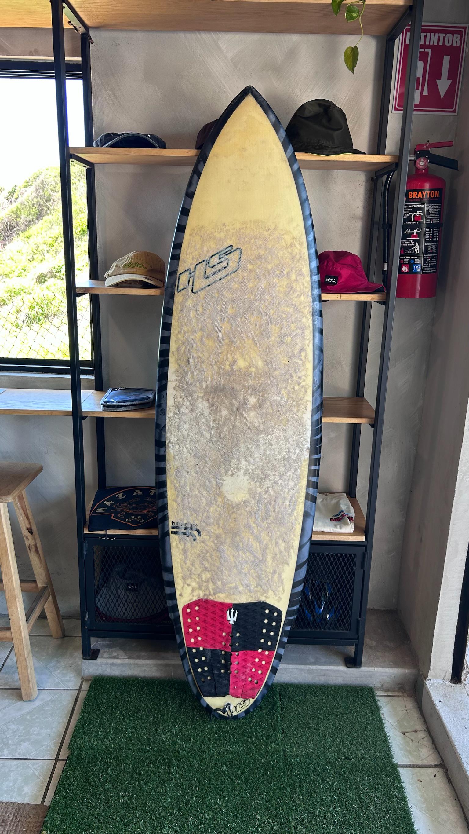 6’0” HAYDENSHAPES - THE SHRED SLED