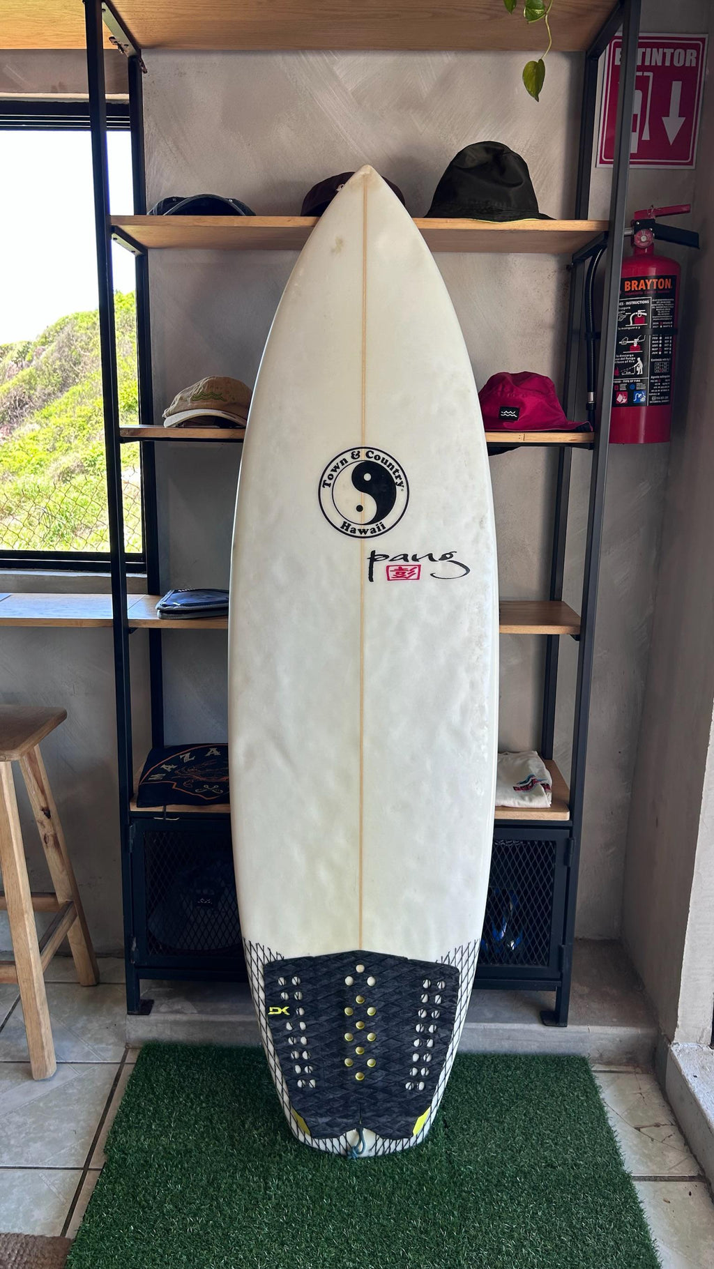 5'10” TOWN & COUNTRY — GLENN PANG